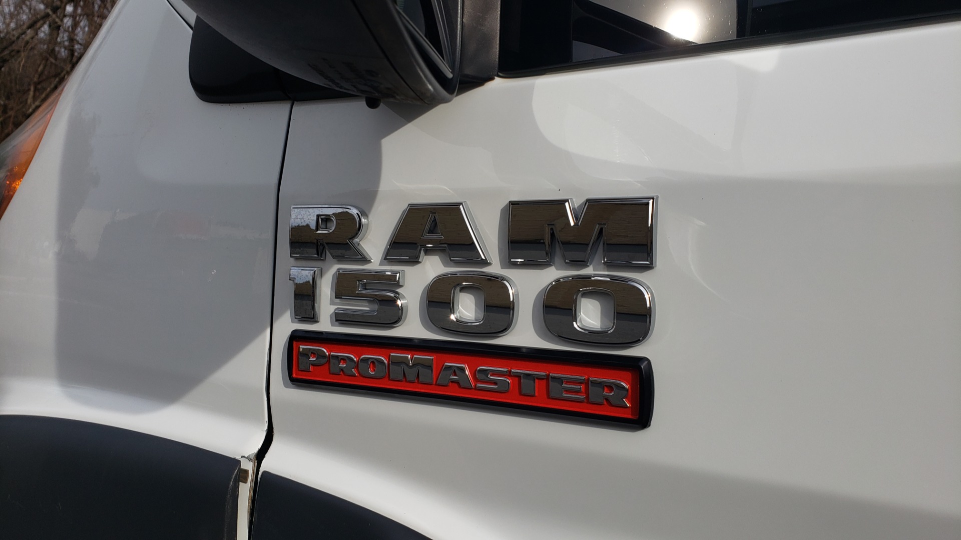 Used 2016 Ram PROMASTER CARGO VAN 136 WB / LOW ROOF / 3.6L V6 / 6-SPD AUTO / REARVIEW for sale Sold at Formula Imports in Charlotte NC 28227 12