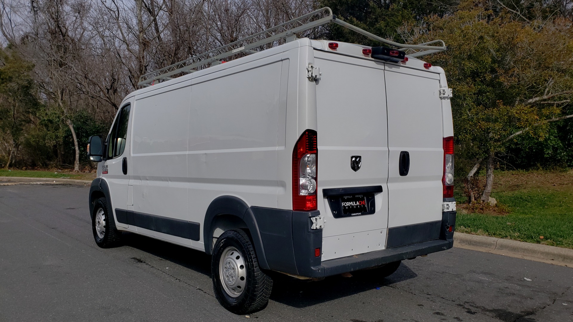 Used 2016 Ram PROMASTER CARGO VAN 136 WB / LOW ROOF / 3.6L V6 / 6-SPD AUTO / REARVIEW for sale Sold at Formula Imports in Charlotte NC 28227 3