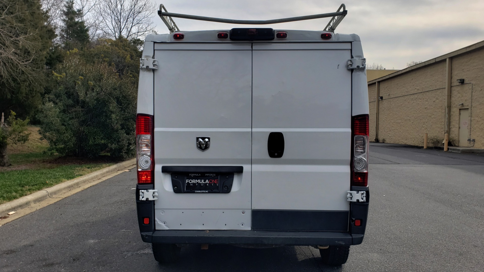 Used 2016 Ram PROMASTER CARGO VAN 136 WB / LOW ROOF / 3.6L V6 / 6-SPD AUTO / REARVIEW for sale Sold at Formula Imports in Charlotte NC 28227 41