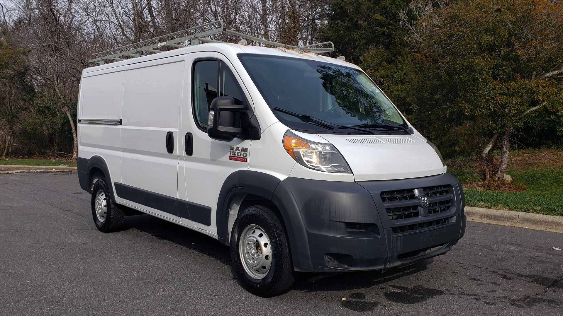 Used 2016 Ram PROMASTER CARGO VAN 136 WB / LOW ROOF / 3.6L V6 / 6-SPD AUTO / REARVIEW for sale Sold at Formula Imports in Charlotte NC 28227 5