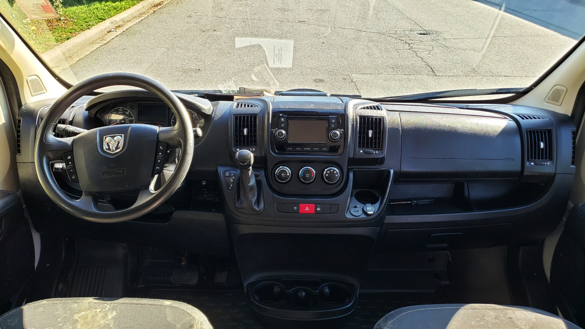 Used 2016 Ram PROMASTER CARGO VAN 136 WB / LOW ROOF / 3.6L V6 / 6-SPD AUTO / REARVIEW for sale Sold at Formula Imports in Charlotte NC 28227 15