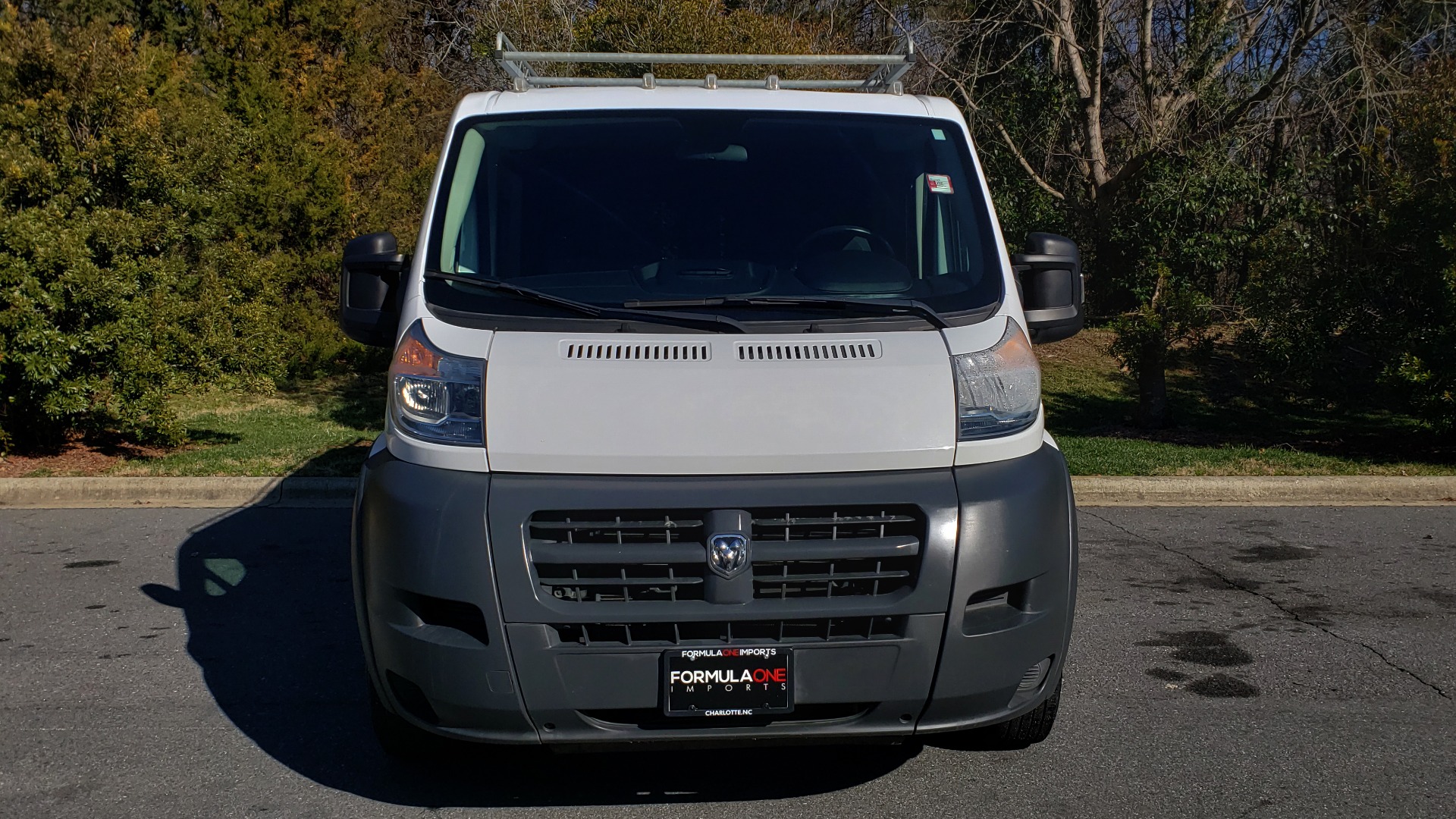 Used 2016 Ram PROMASTER CARGO VAN 136 WB / LOW ROOF / 3.6L V6 / 6-SPD AUTO / REARVIEW for sale Sold at Formula Imports in Charlotte NC 28227 17