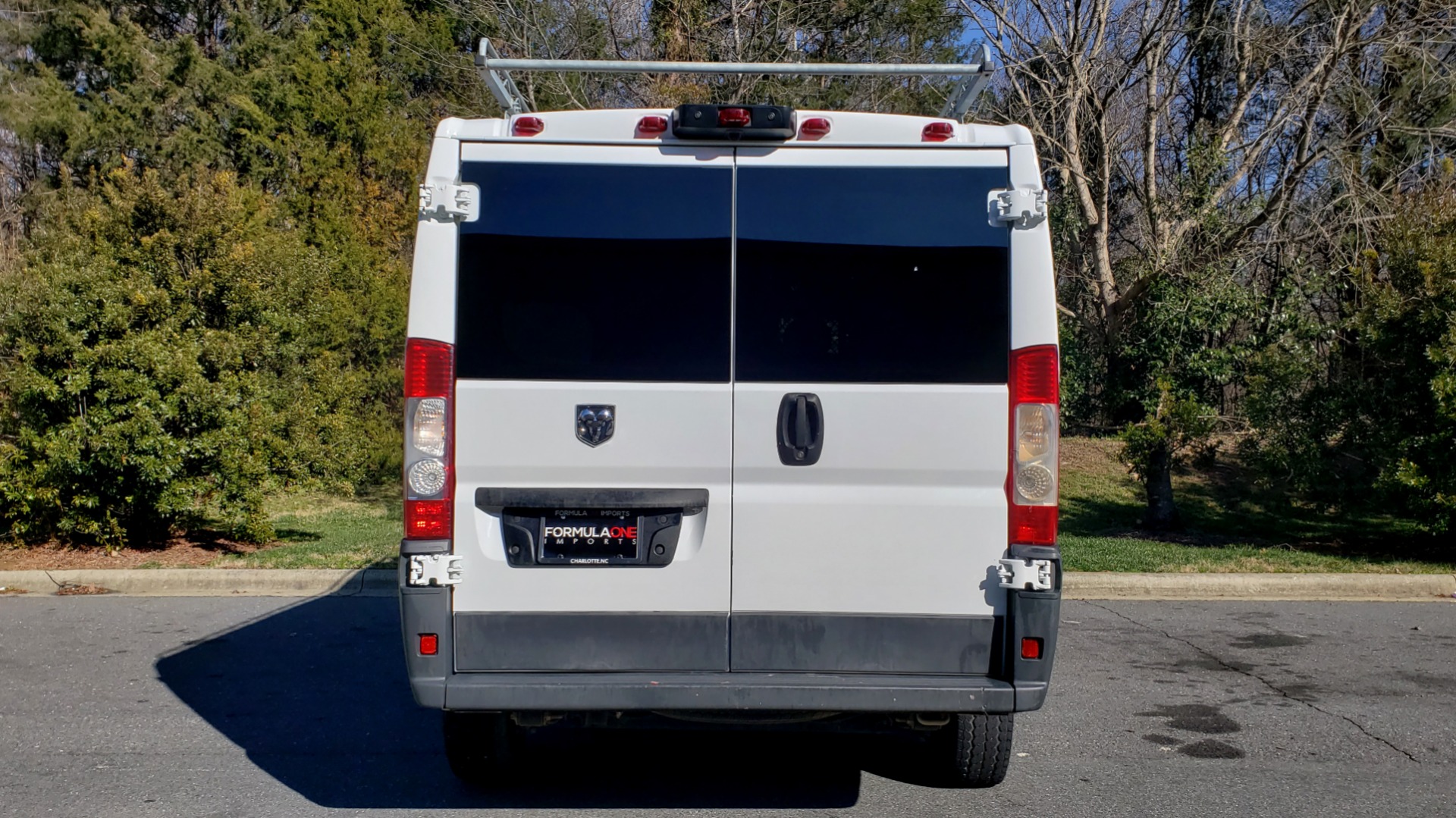 Used 2016 Ram PROMASTER CARGO VAN 136 WB / LOW ROOF / 3.6L V6 / 6-SPD AUTO / REARVIEW for sale Sold at Formula Imports in Charlotte NC 28227 20