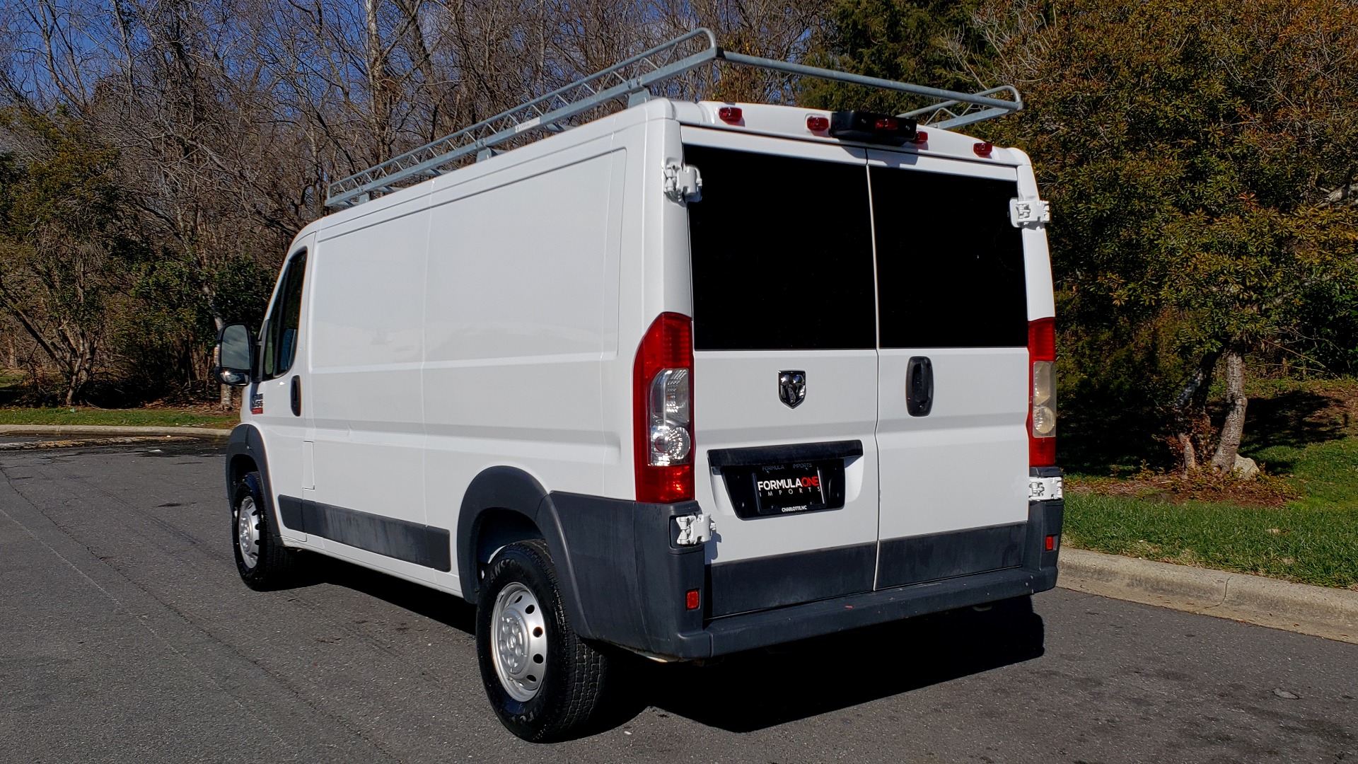 Used 2016 Ram PROMASTER CARGO VAN 136 WB / LOW ROOF / 3.6L V6 / 6-SPD AUTO / REARVIEW for sale Sold at Formula Imports in Charlotte NC 28227 3