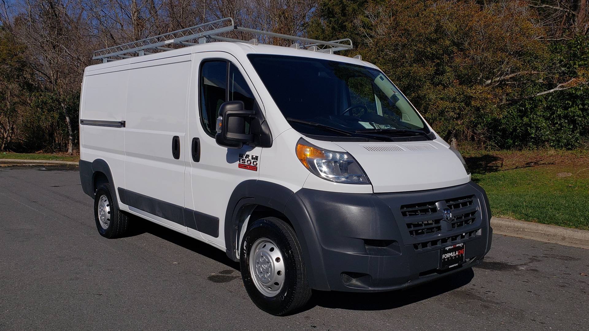 Used 2016 Ram PROMASTER CARGO VAN 136 WB / LOW ROOF / 3.6L V6 / 6-SPD AUTO / REARVIEW for sale Sold at Formula Imports in Charlotte NC 28227 4