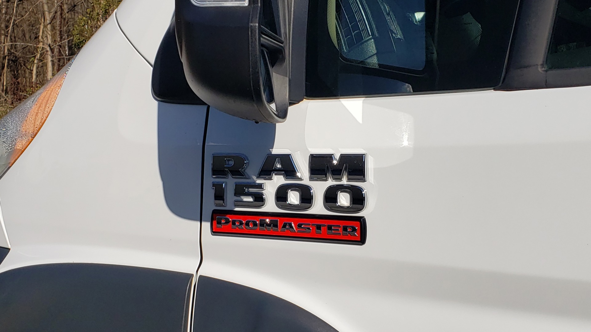Used 2016 Ram PROMASTER CARGO VAN 136 WB / LOW ROOF / 3.6L V6 / 6-SPD AUTO / REARVIEW for sale Sold at Formula Imports in Charlotte NC 28227 7