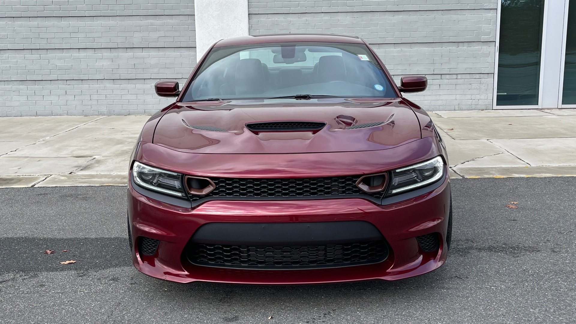 Used 2018 Dodge CHARGER SRT HELLCAT / 6.2L SC HEMI / NAV / BREMBO / PARK SENSE / BSD / REARVIEW for sale Sold at Formula Imports in Charlotte NC 28227 11