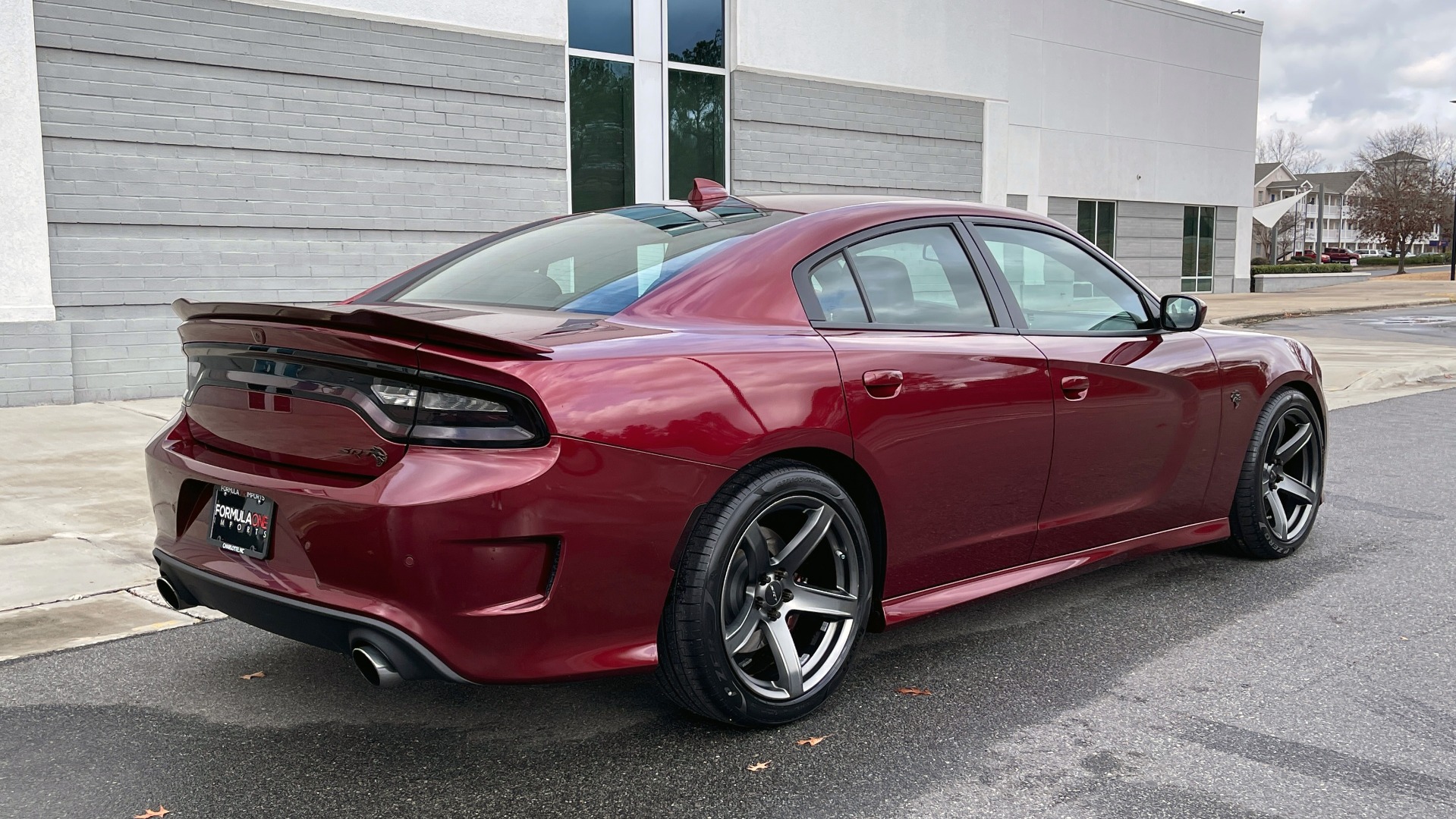 Used 2018 Dodge CHARGER SRT HELLCAT / 6.2L SC HEMI / NAV / BREMBO / PARK SENSE / BSD / REARVIEW for sale Sold at Formula Imports in Charlotte NC 28227 6