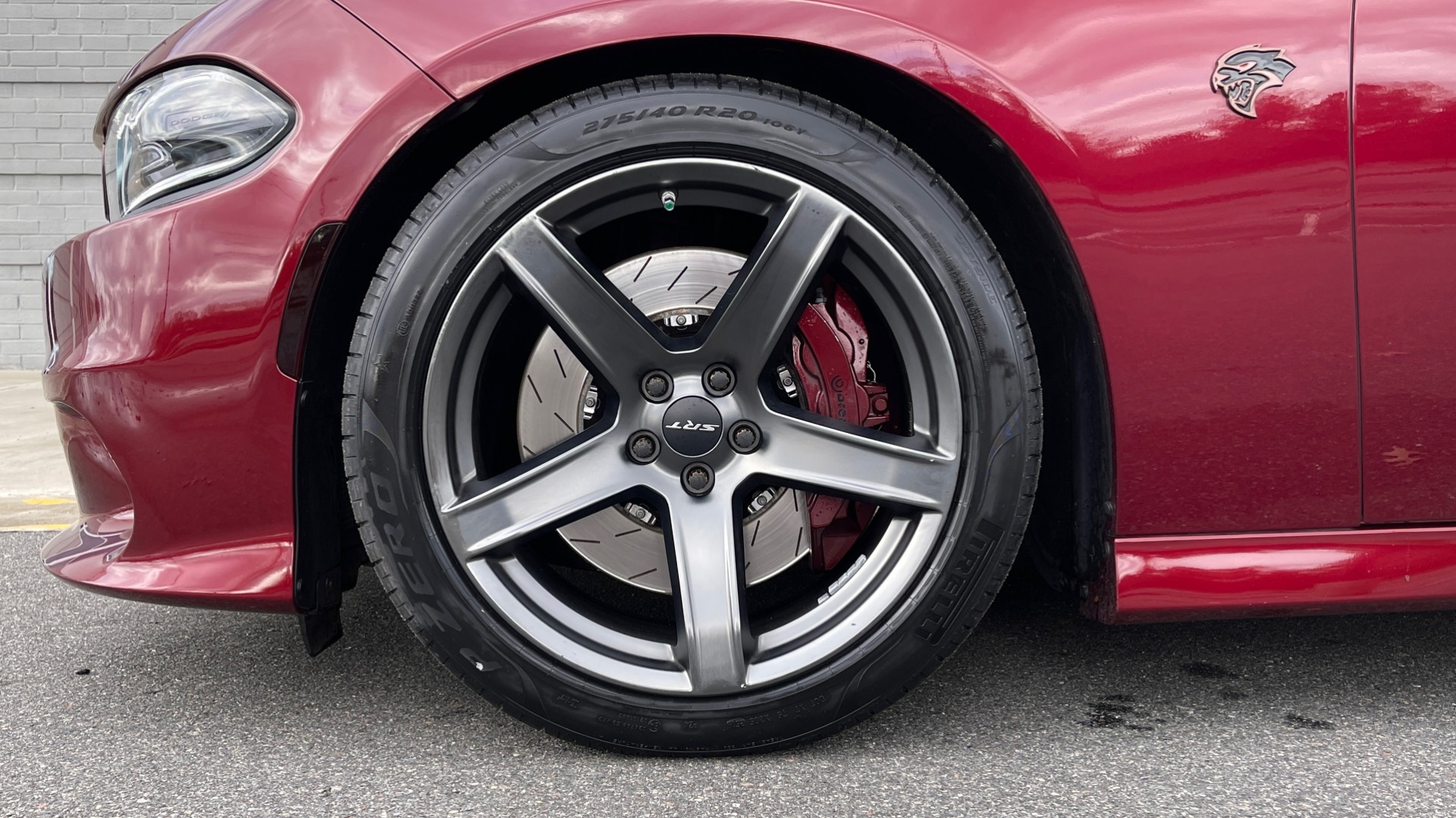 Used 2018 Dodge CHARGER SRT HELLCAT / 6.2L SC HEMI / NAV / BREMBO / PARK SENSE / BSD / REARVIEW for sale Sold at Formula Imports in Charlotte NC 28227 70