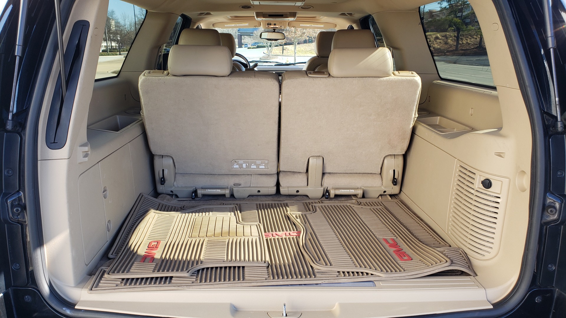 Used 2013 GMC YUKON XL DENALI / AWD / NAV / SUNROOF / 3-ROW / ENTERTAINMENT for sale Sold at Formula Imports in Charlotte NC 28227 14