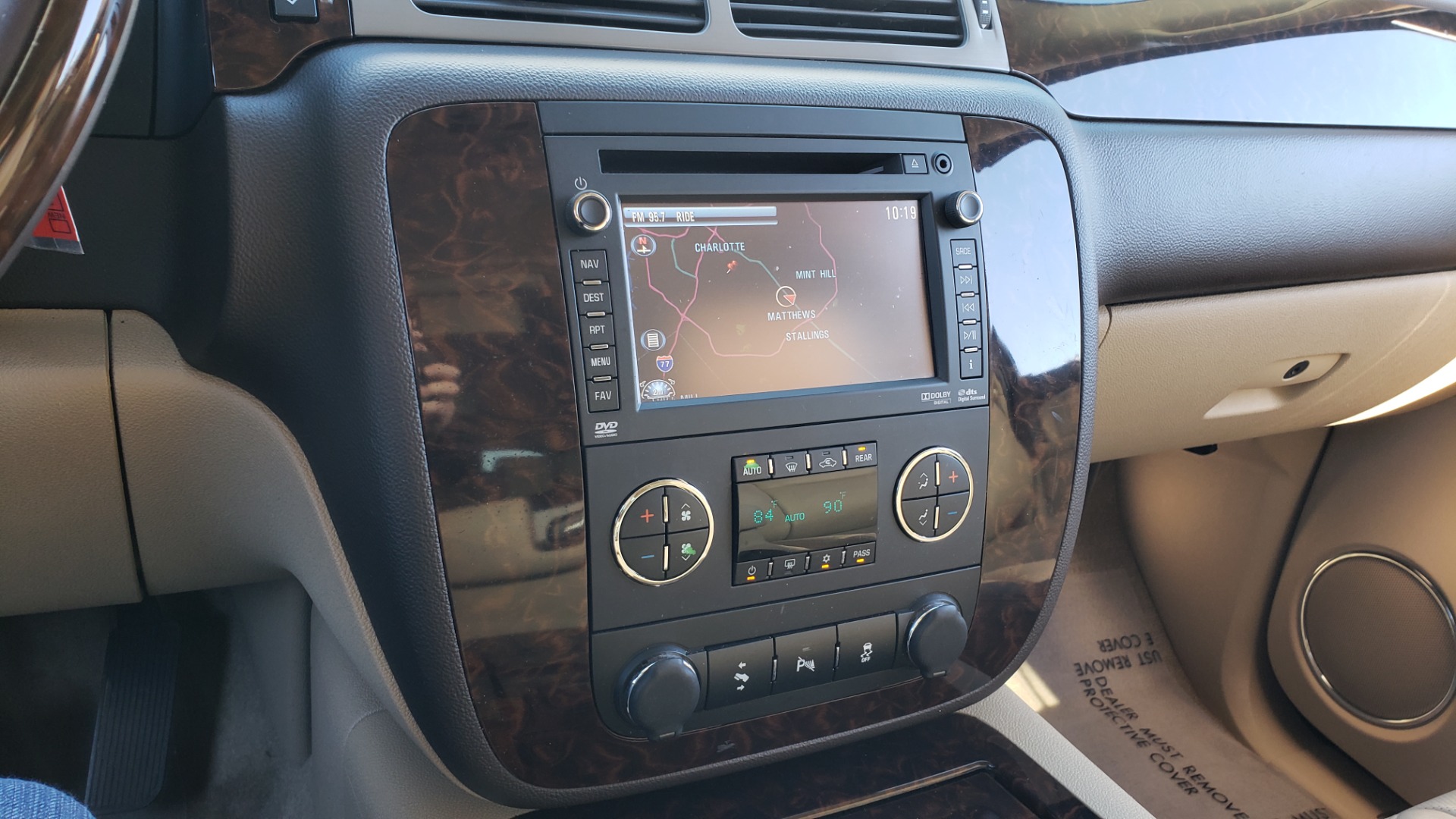 Used 2013 GMC YUKON XL DENALI / AWD / NAV / SUNROOF / 3-ROW / ENTERTAINMENT for sale Sold at Formula Imports in Charlotte NC 28227 45