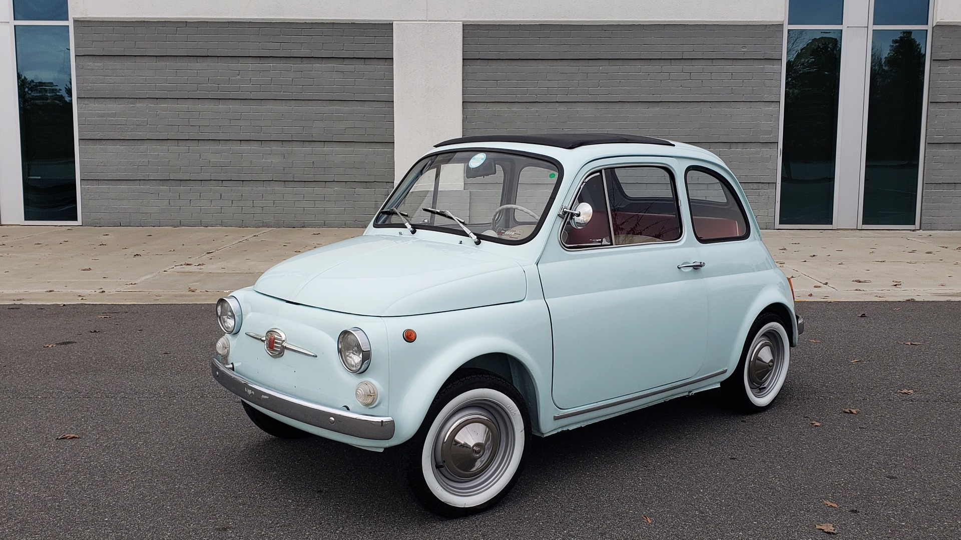 Used 1968 FIAT 500 NUOVA / SOFT-TOP / LUGGAGE RACK / RESTORED, LIKE NEW for sale Sold at Formula Imports in Charlotte NC 28227 11
