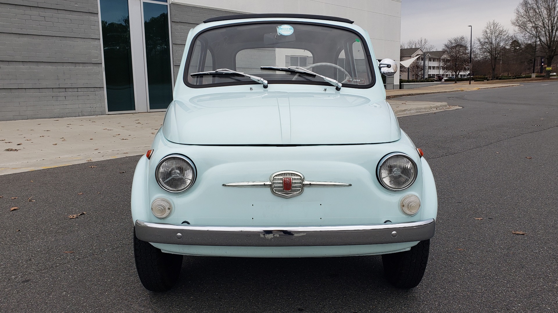 Used 1968 FIAT 500 NUOVA / SOFT-TOP / LUGGAGE RACK / RESTORED, LIKE NEW for sale Sold at Formula Imports in Charlotte NC 28227 12