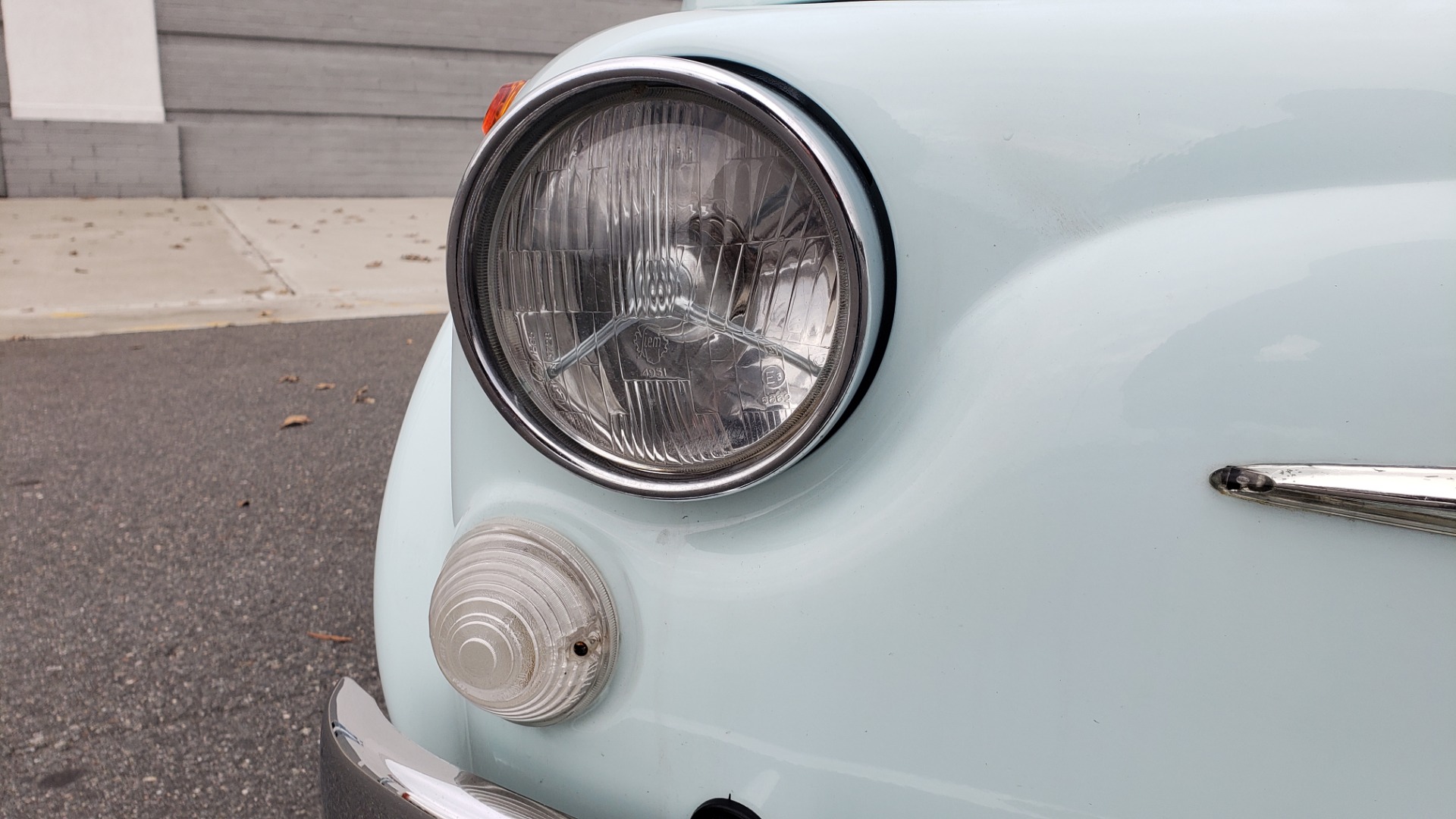 Used 1968 FIAT 500 NUOVA / SOFT-TOP / LUGGAGE RACK / RESTORED, LIKE NEW for sale Sold at Formula Imports in Charlotte NC 28227 13