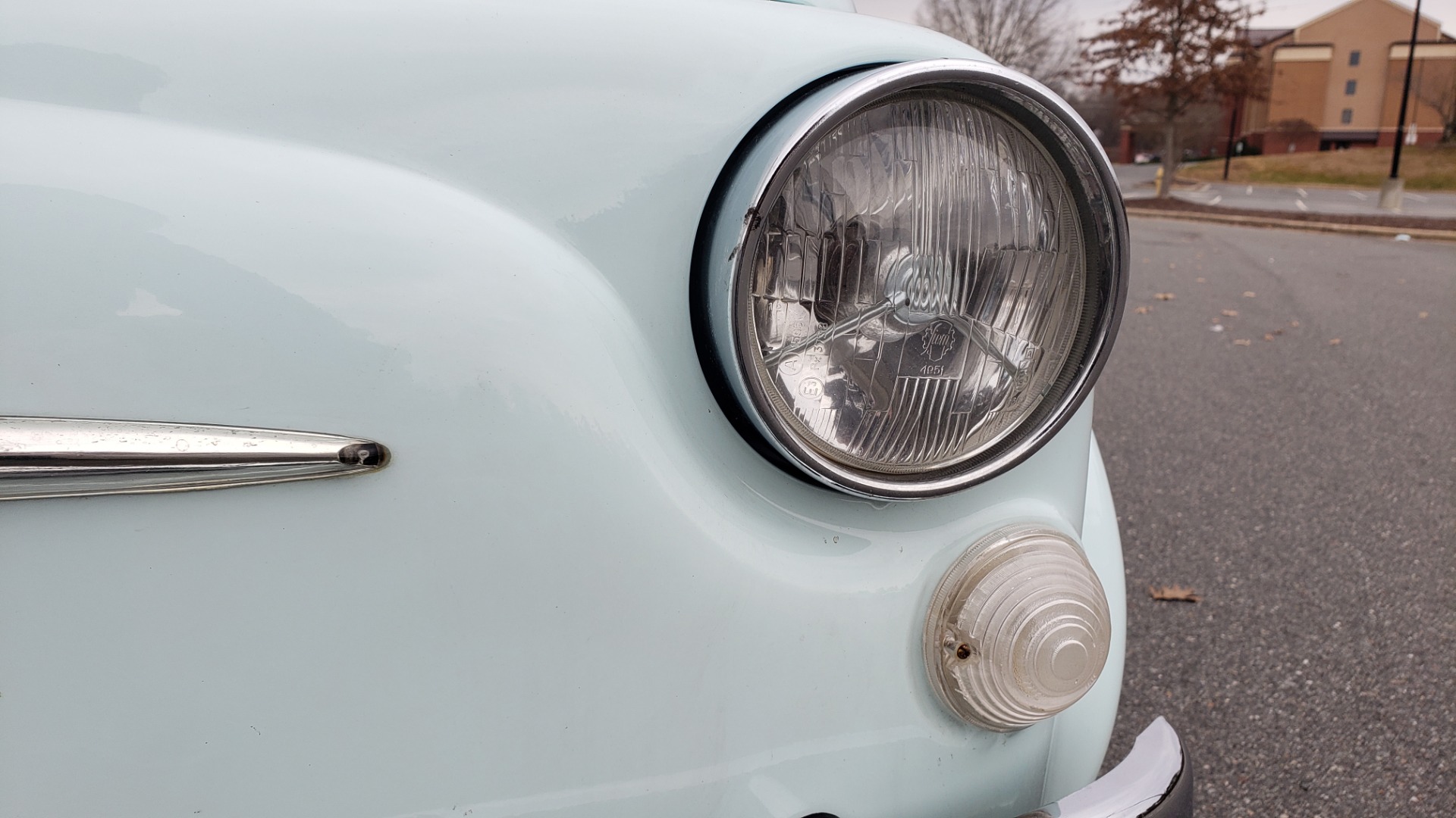 Used 1968 FIAT 500 NUOVA / SOFT-TOP / LUGGAGE RACK / RESTORED, LIKE NEW for sale Sold at Formula Imports in Charlotte NC 28227 14