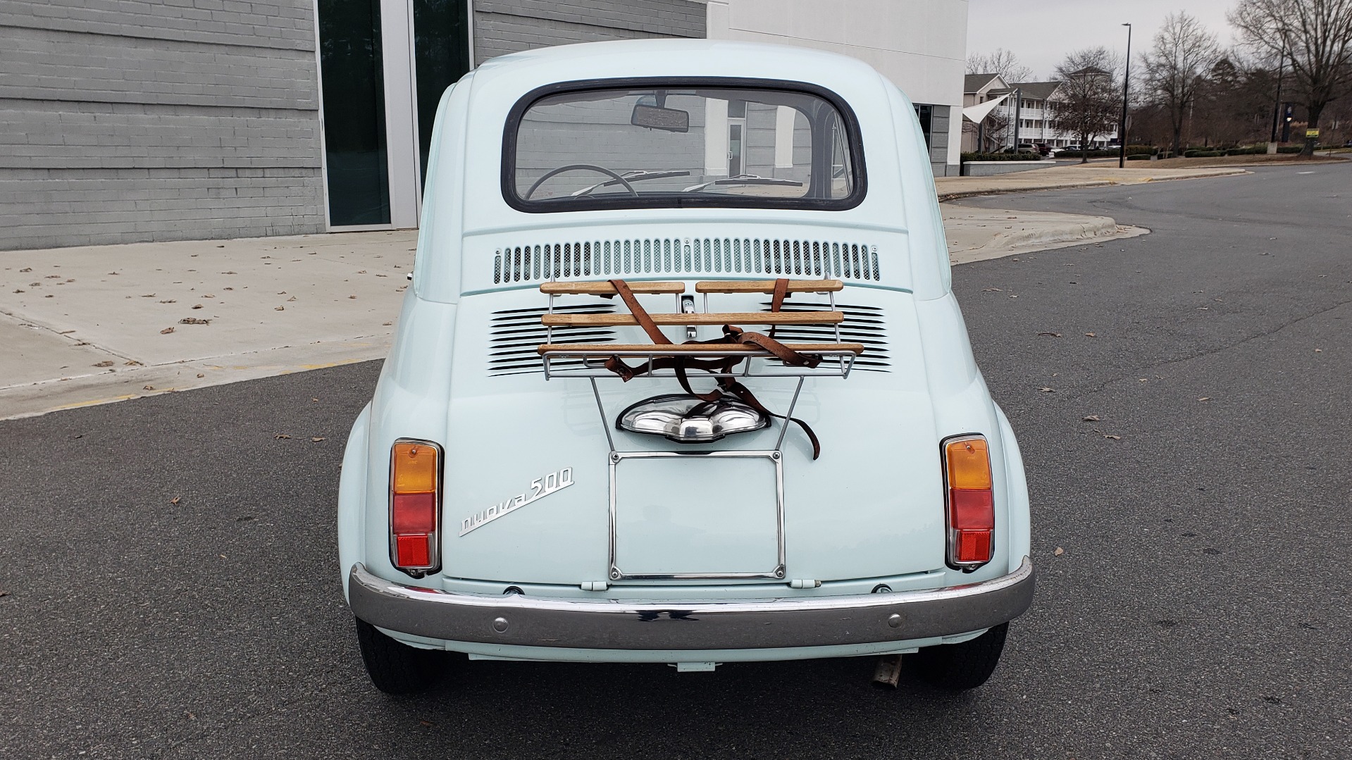 Used 1968 FIAT 500 NUOVA SOFT TOP LUGGAGE RACK RESTORED