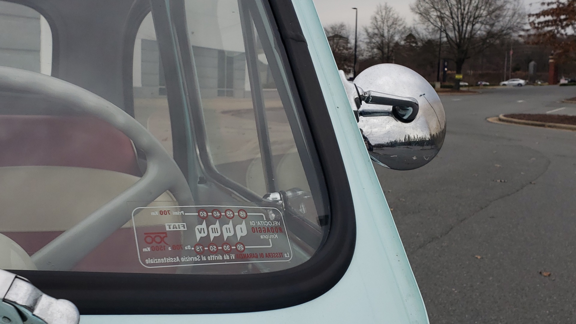 Used 1968 FIAT 500 NUOVA / SOFT-TOP / LUGGAGE RACK / RESTORED, LIKE NEW for sale Sold at Formula Imports in Charlotte NC 28227 19