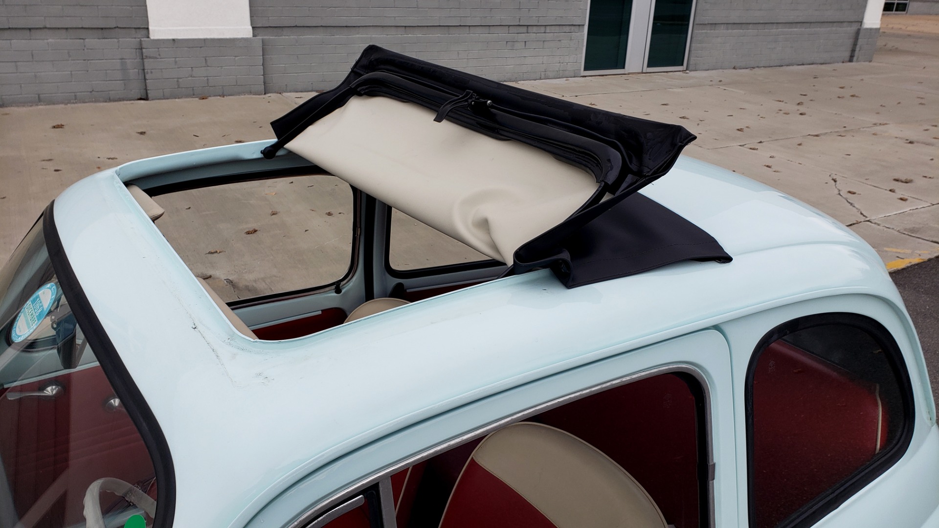 Used 1968 FIAT 500 NUOVA / SOFT-TOP / LUGGAGE RACK / RESTORED, LIKE NEW for sale Sold at Formula Imports in Charlotte NC 28227 20