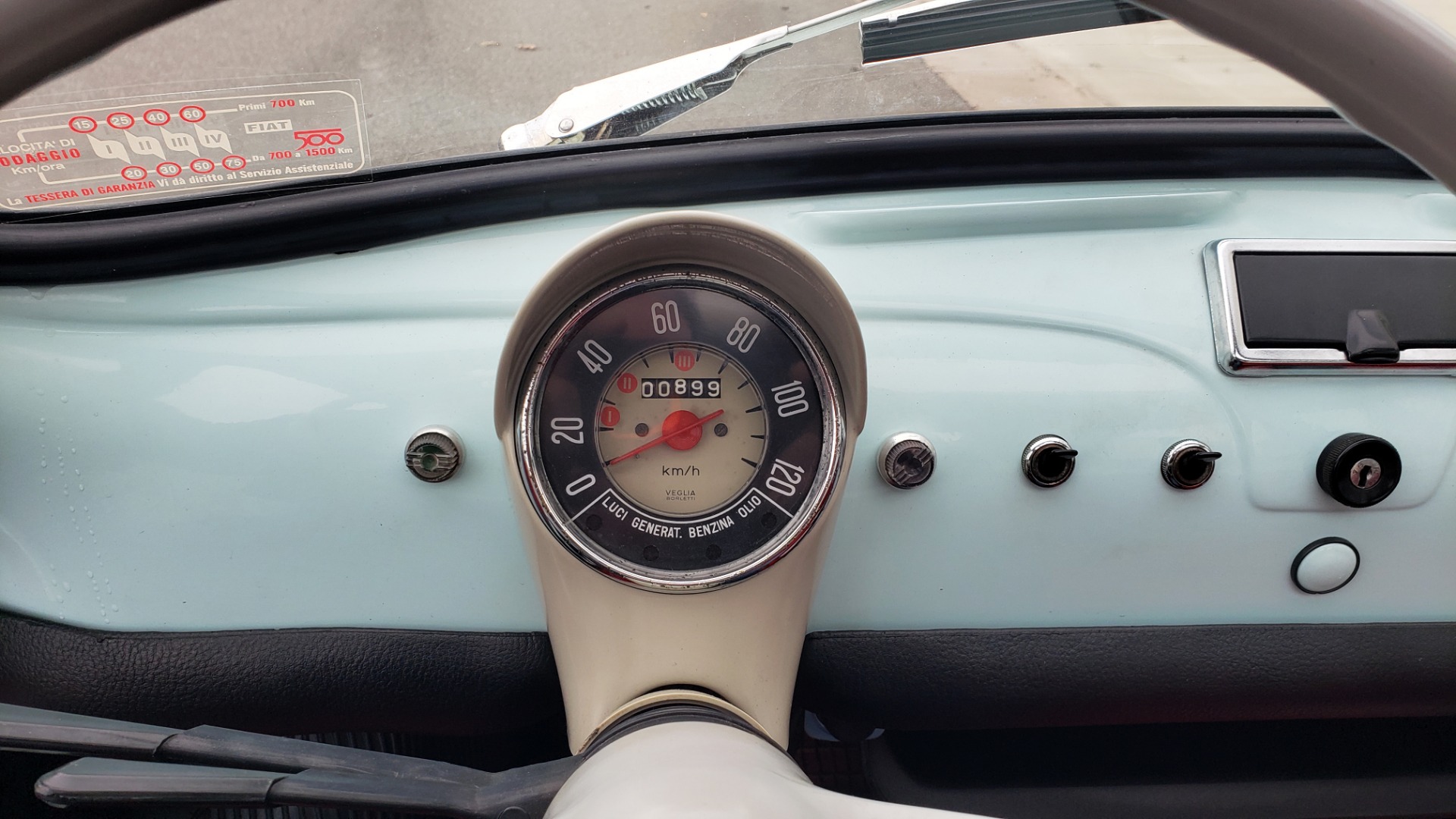 Used 1968 FIAT 500 NUOVA / SOFT-TOP / LUGGAGE RACK / RESTORED, LIKE NEW for sale Sold at Formula Imports in Charlotte NC 28227 22