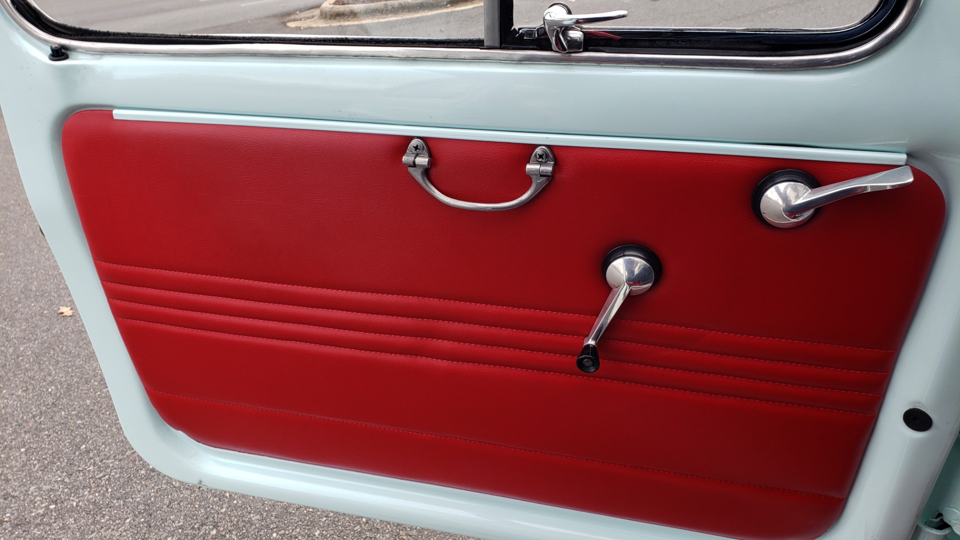 Used 1968 FIAT 500 NUOVA / SOFT-TOP / LUGGAGE RACK / RESTORED, LIKE NEW for sale Sold at Formula Imports in Charlotte NC 28227 23