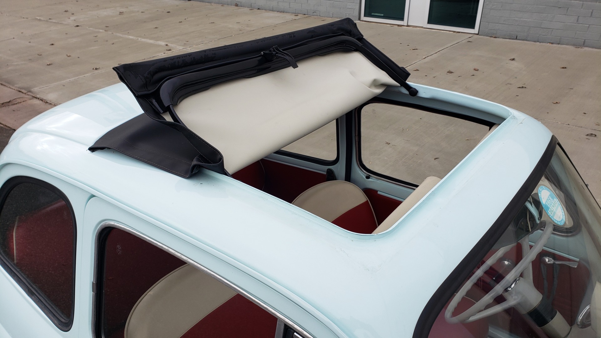 Used 1968 FIAT 500 NUOVA / SOFT-TOP / LUGGAGE RACK / RESTORED, LIKE NEW for sale Sold at Formula Imports in Charlotte NC 28227 27