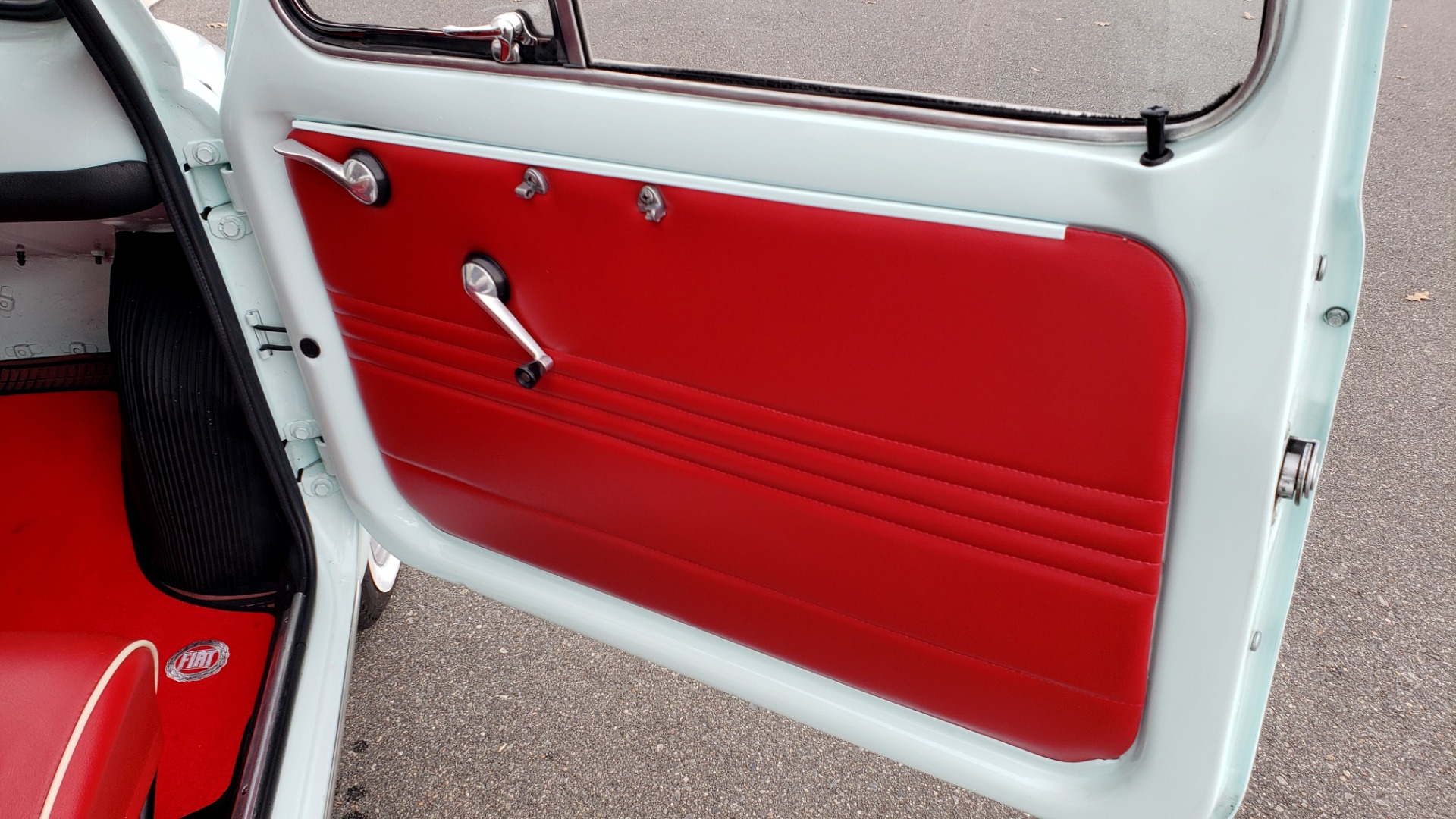 Used 1968 FIAT 500 NUOVA / SOFT-TOP / LUGGAGE RACK / RESTORED, LIKE NEW for sale Sold at Formula Imports in Charlotte NC 28227 28