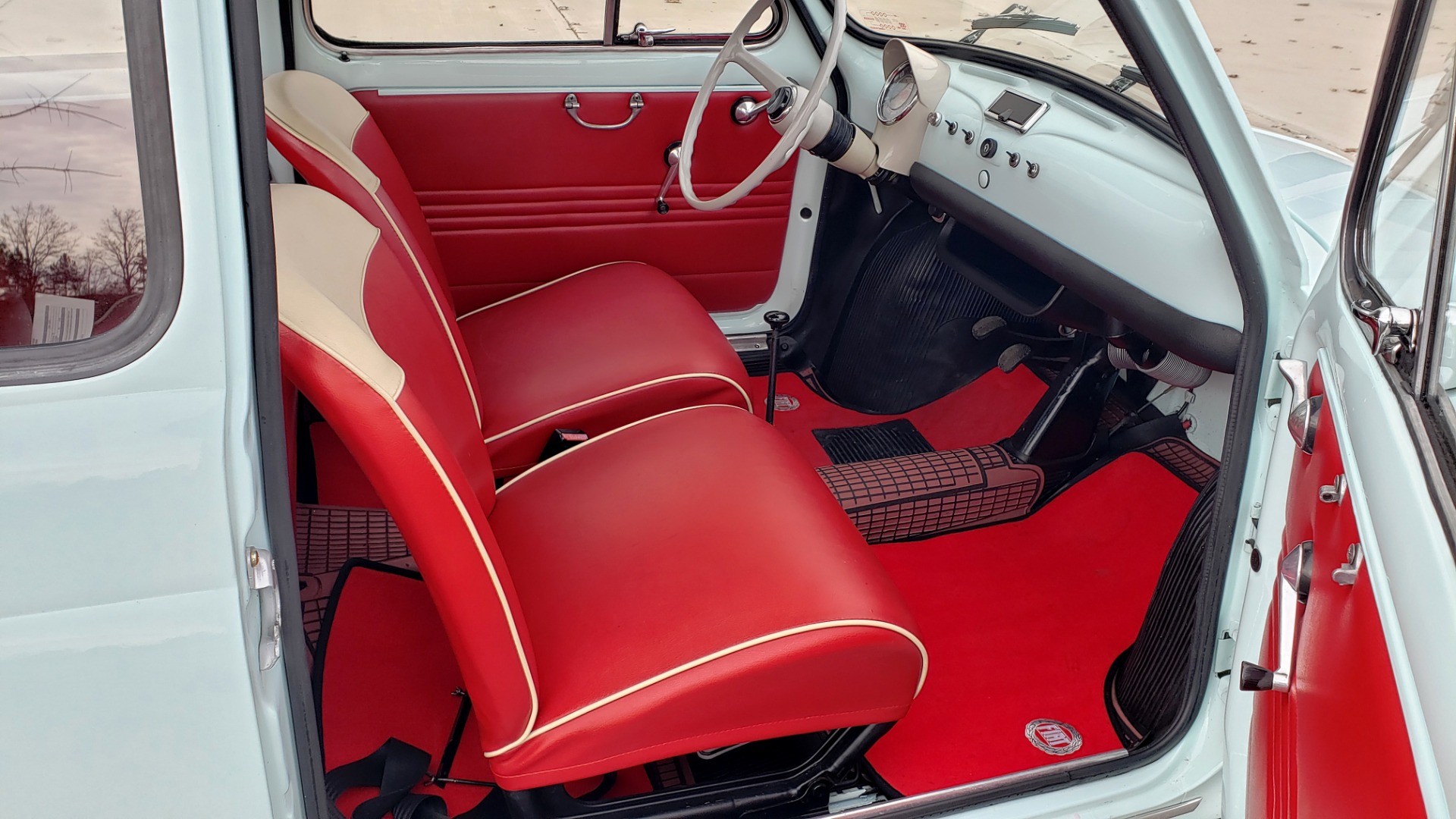 Used 1968 FIAT 500 NUOVA / SOFT-TOP / LUGGAGE RACK / RESTORED, LIKE NEW for sale Sold at Formula Imports in Charlotte NC 28227 29