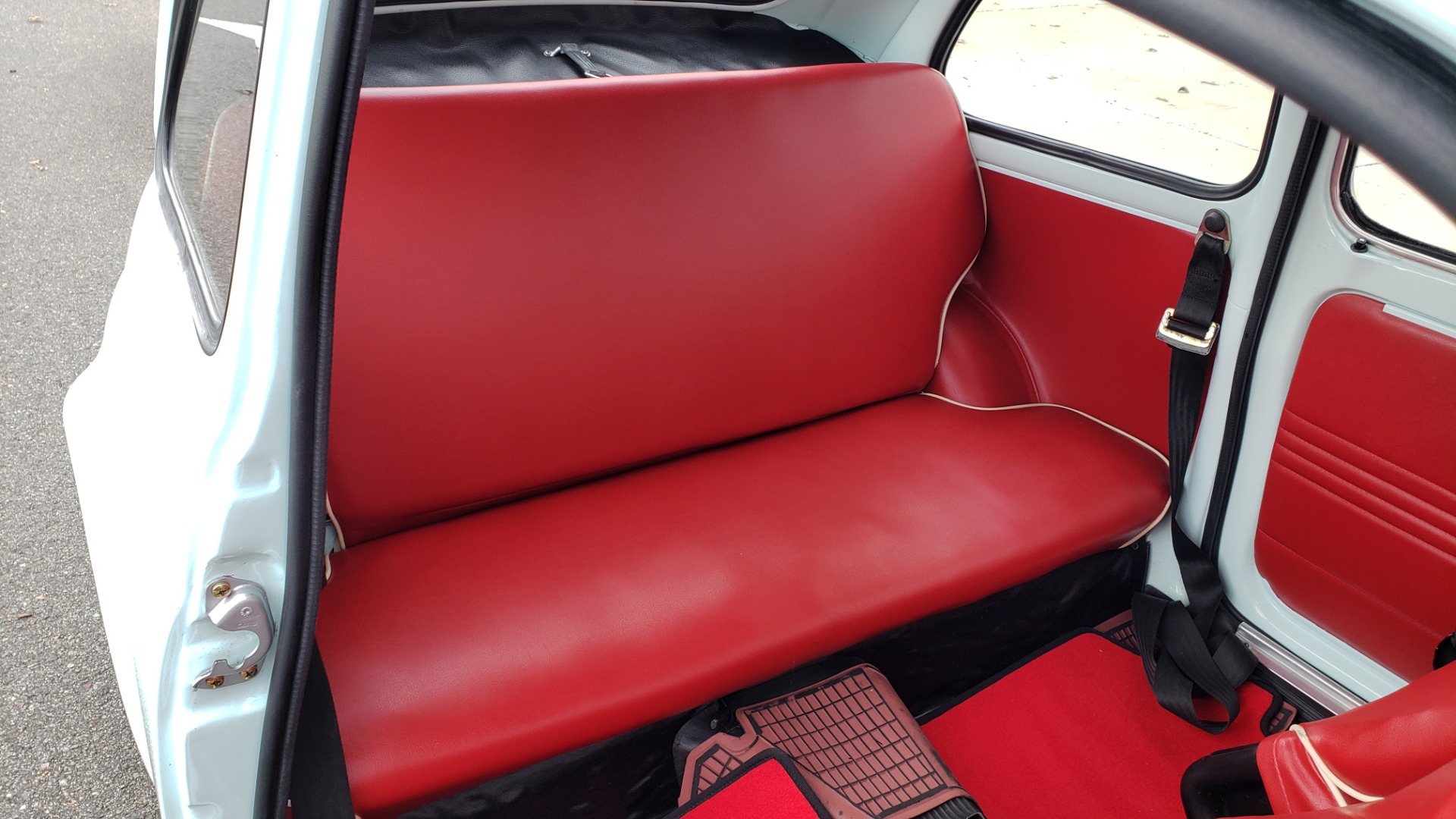 Used 1968 FIAT 500 NUOVA / SOFT-TOP / LUGGAGE RACK / RESTORED, LIKE NEW for sale Sold at Formula Imports in Charlotte NC 28227 32