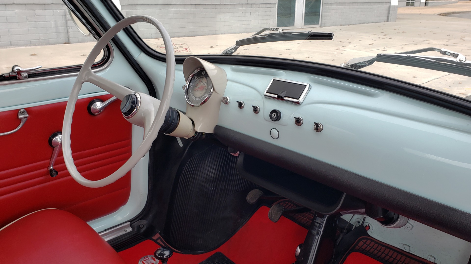 Used 1968 FIAT 500 NUOVA / SOFT-TOP / LUGGAGE RACK / RESTORED, LIKE NEW for sale Sold at Formula Imports in Charlotte NC 28227 34