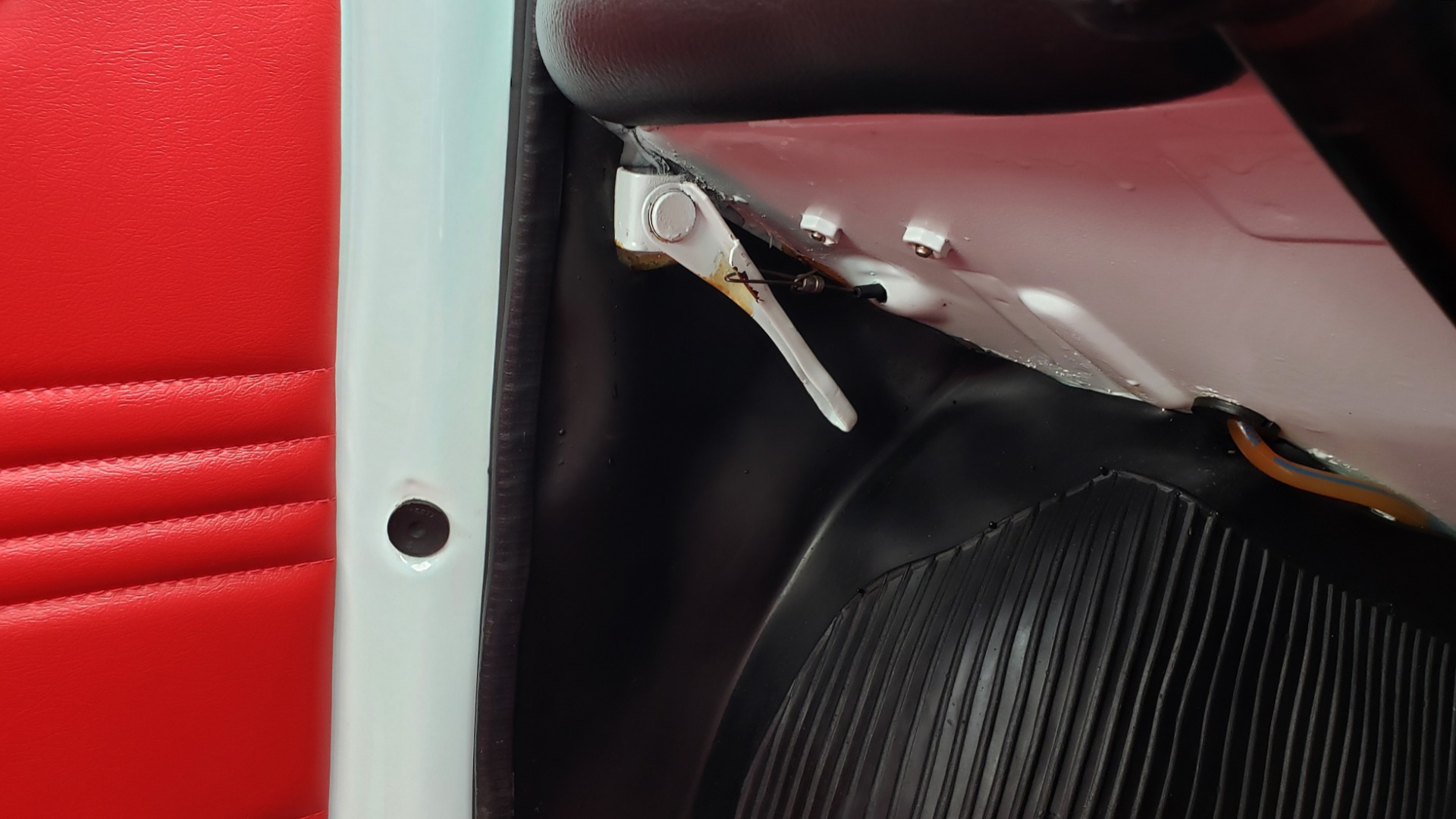 Used 1968 FIAT 500 NUOVA / SOFT-TOP / LUGGAGE RACK / RESTORED, LIKE NEW for sale Sold at Formula Imports in Charlotte NC 28227 35
