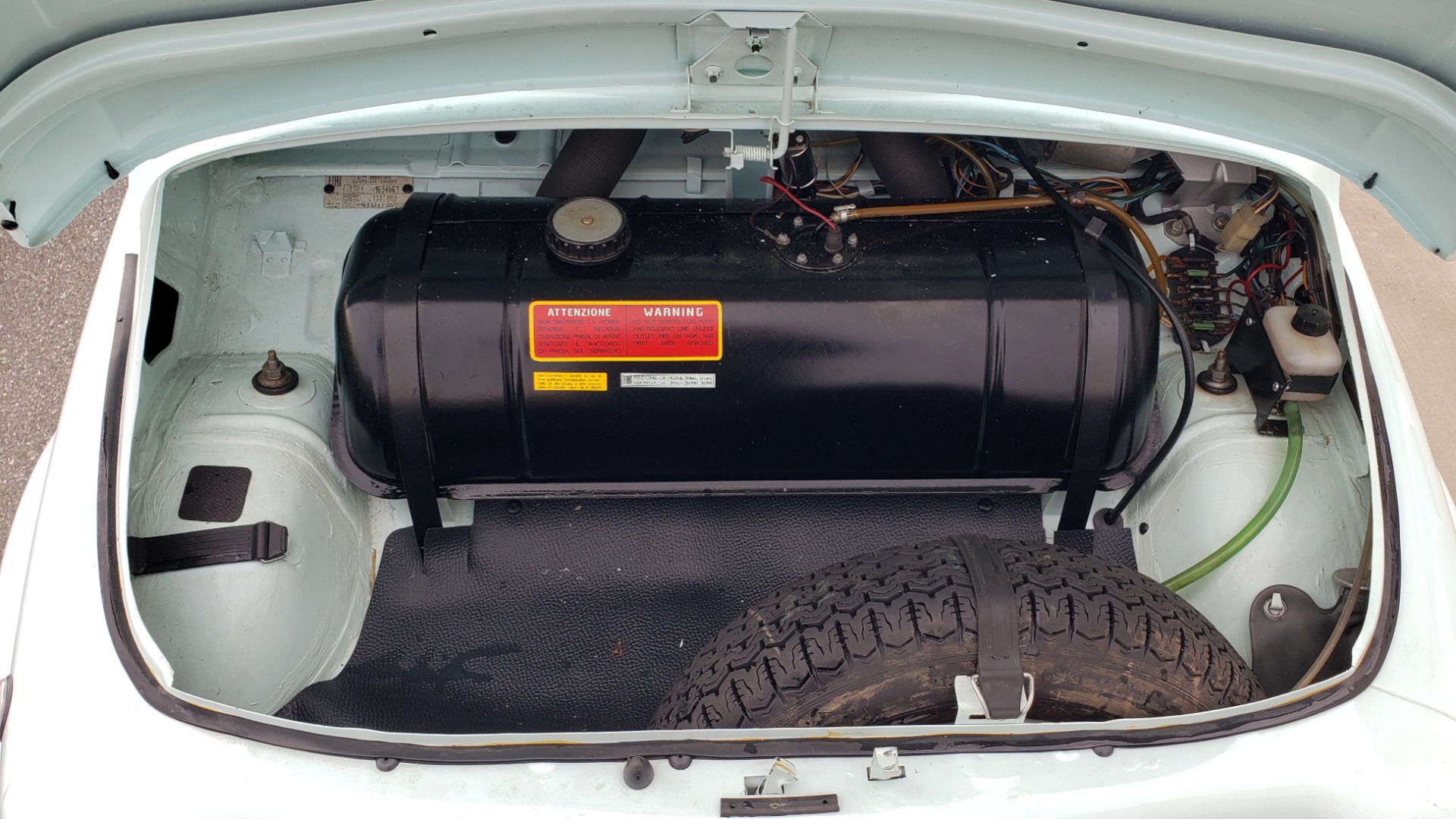 Used 1968 FIAT 500 NUOVA / SOFT-TOP / LUGGAGE RACK / RESTORED, LIKE NEW for sale Sold at Formula Imports in Charlotte NC 28227 36