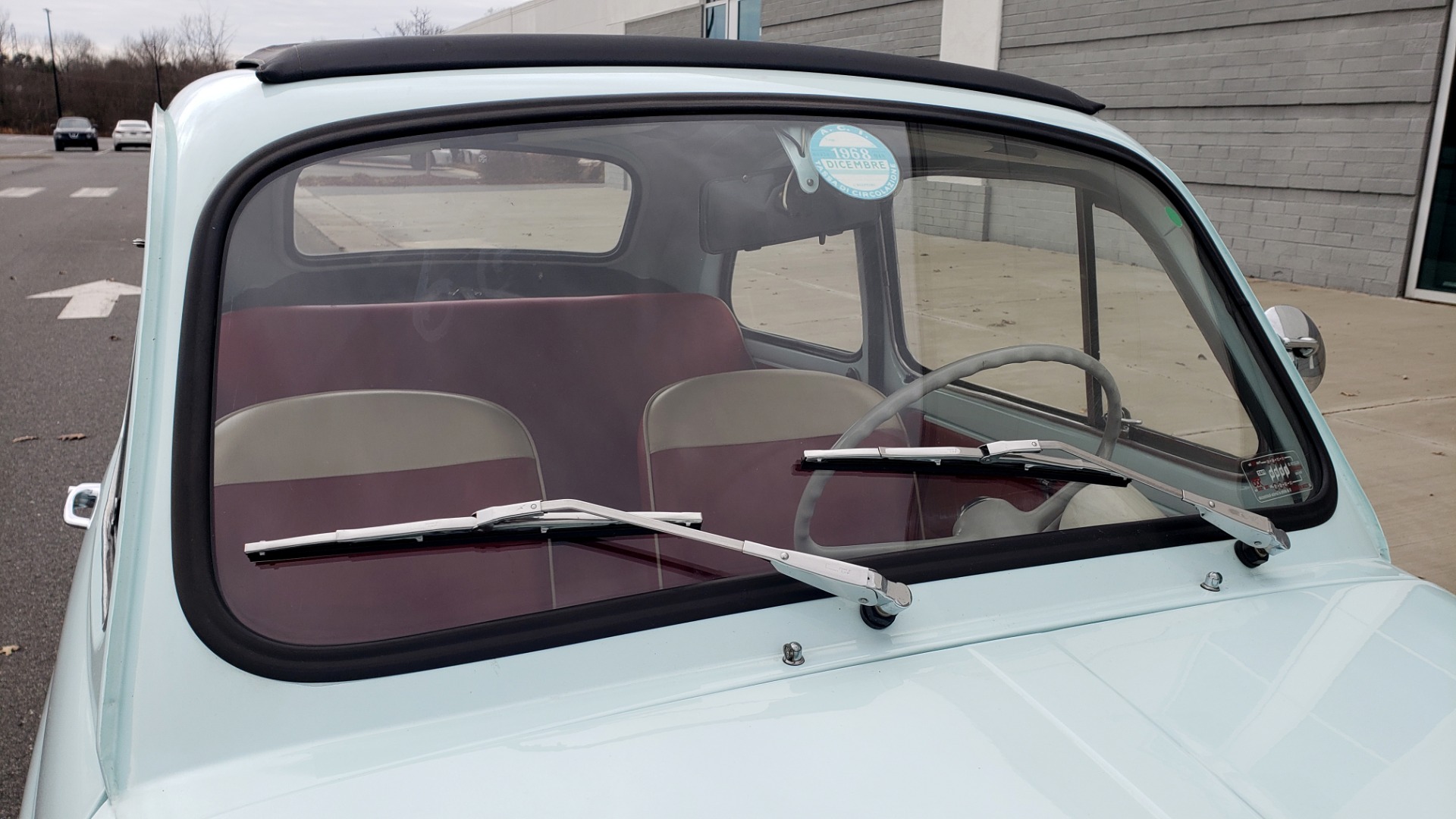 Used 1968 FIAT 500 NUOVA / SOFT-TOP / LUGGAGE RACK / RESTORED, LIKE NEW for sale Sold at Formula Imports in Charlotte NC 28227 40