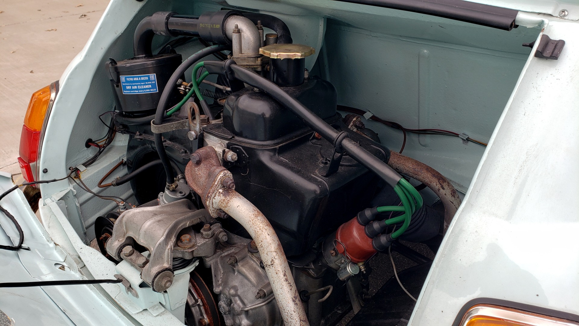 Used 1968 FIAT 500 NUOVA / SOFT-TOP / LUGGAGE RACK / RESTORED, LIKE NEW for sale Sold at Formula Imports in Charlotte NC 28227 44