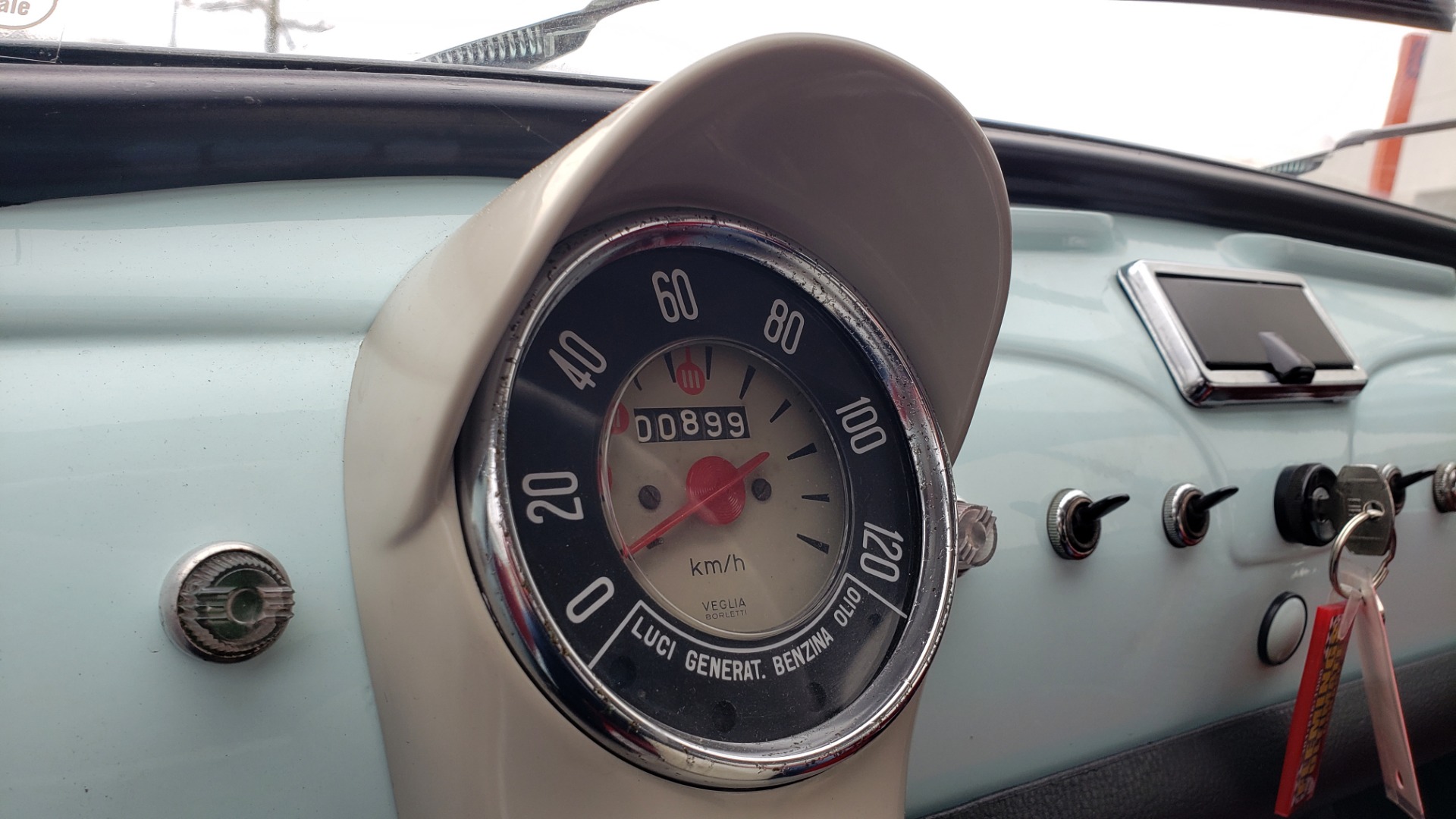 Used 1968 FIAT 500 NUOVA / SOFT-TOP / LUGGAGE RACK / RESTORED, LIKE NEW for sale Sold at Formula Imports in Charlotte NC 28227 47