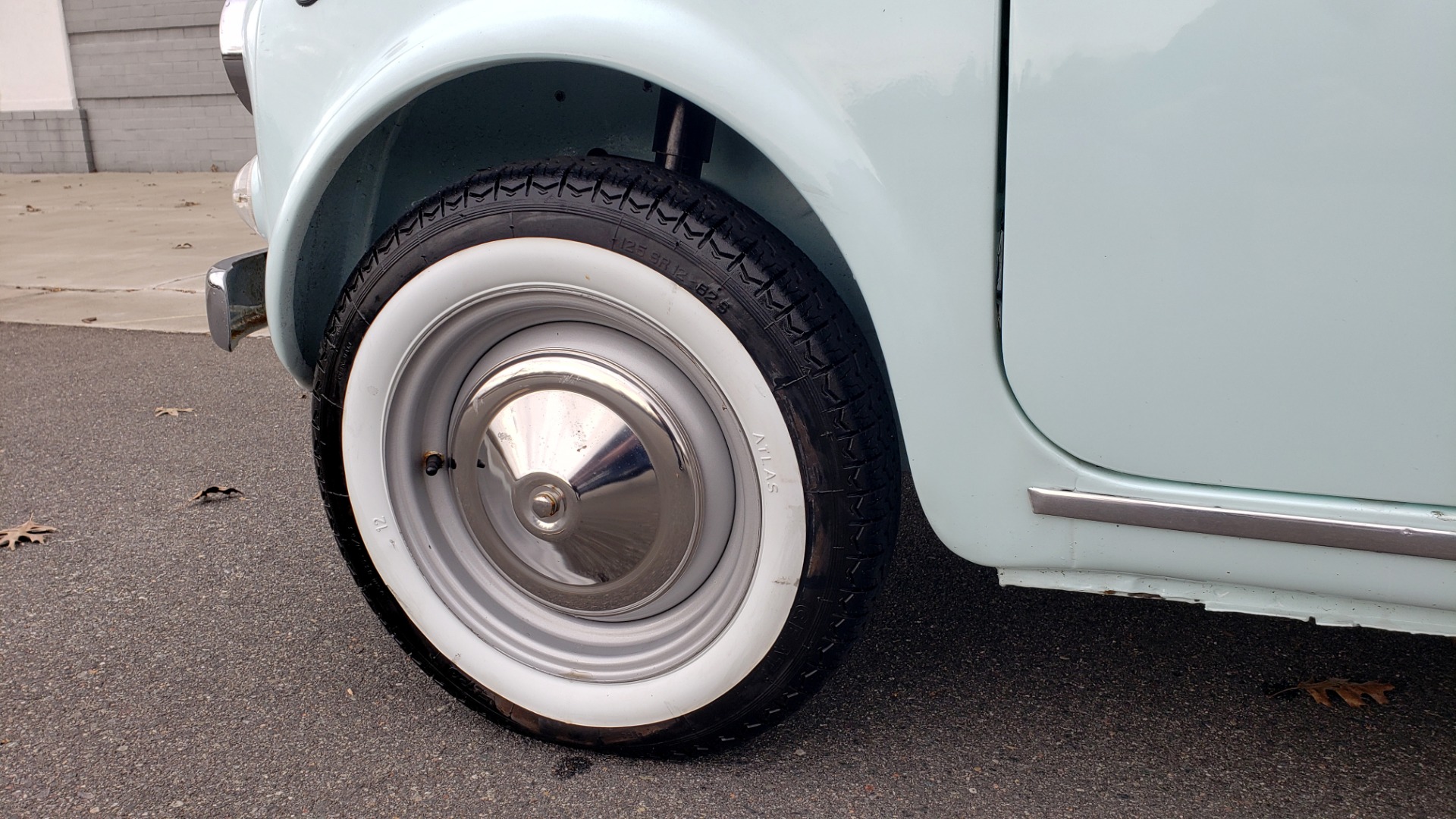 Used 1968 FIAT 500 NUOVA / SOFT-TOP / LUGGAGE RACK / RESTORED, LIKE NEW for sale Sold at Formula Imports in Charlotte NC 28227 48