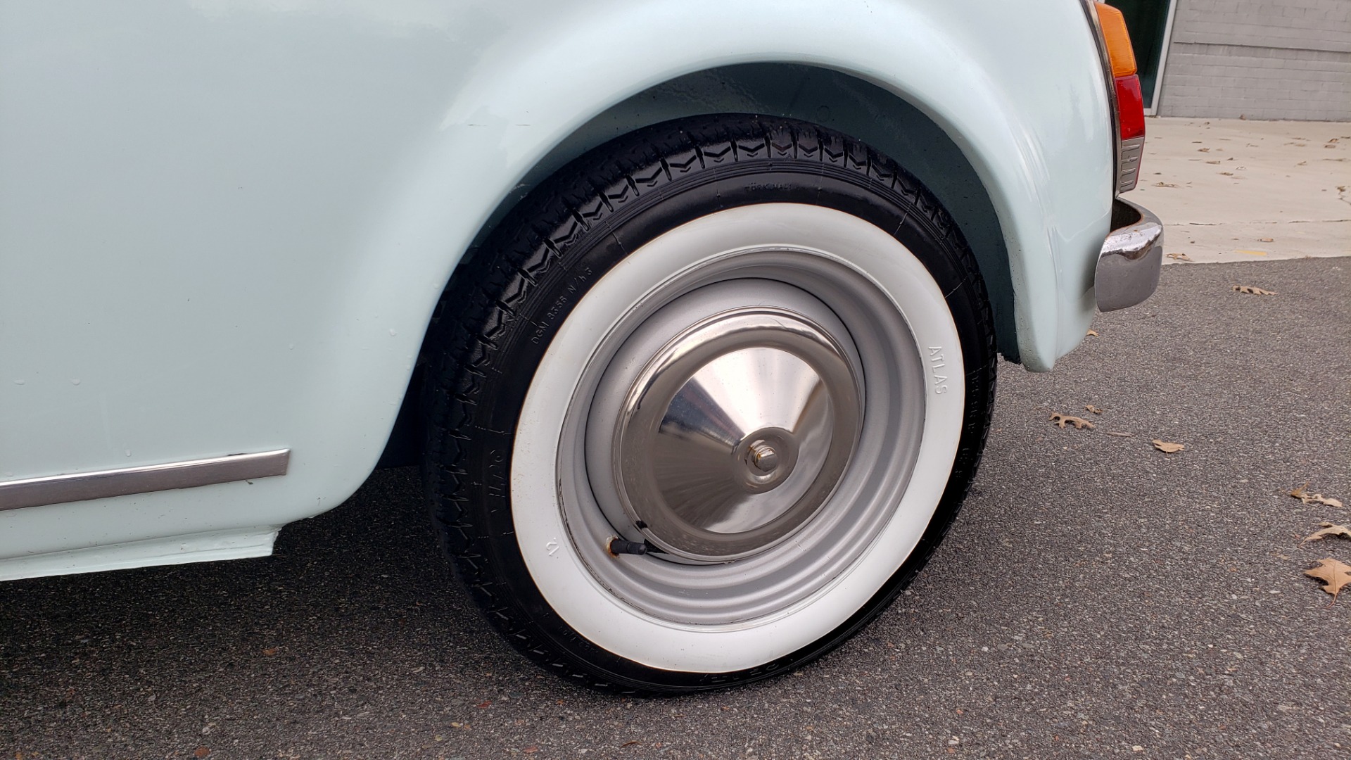 Used 1968 FIAT 500 NUOVA / SOFT-TOP / LUGGAGE RACK / RESTORED, LIKE NEW for sale Sold at Formula Imports in Charlotte NC 28227 49
