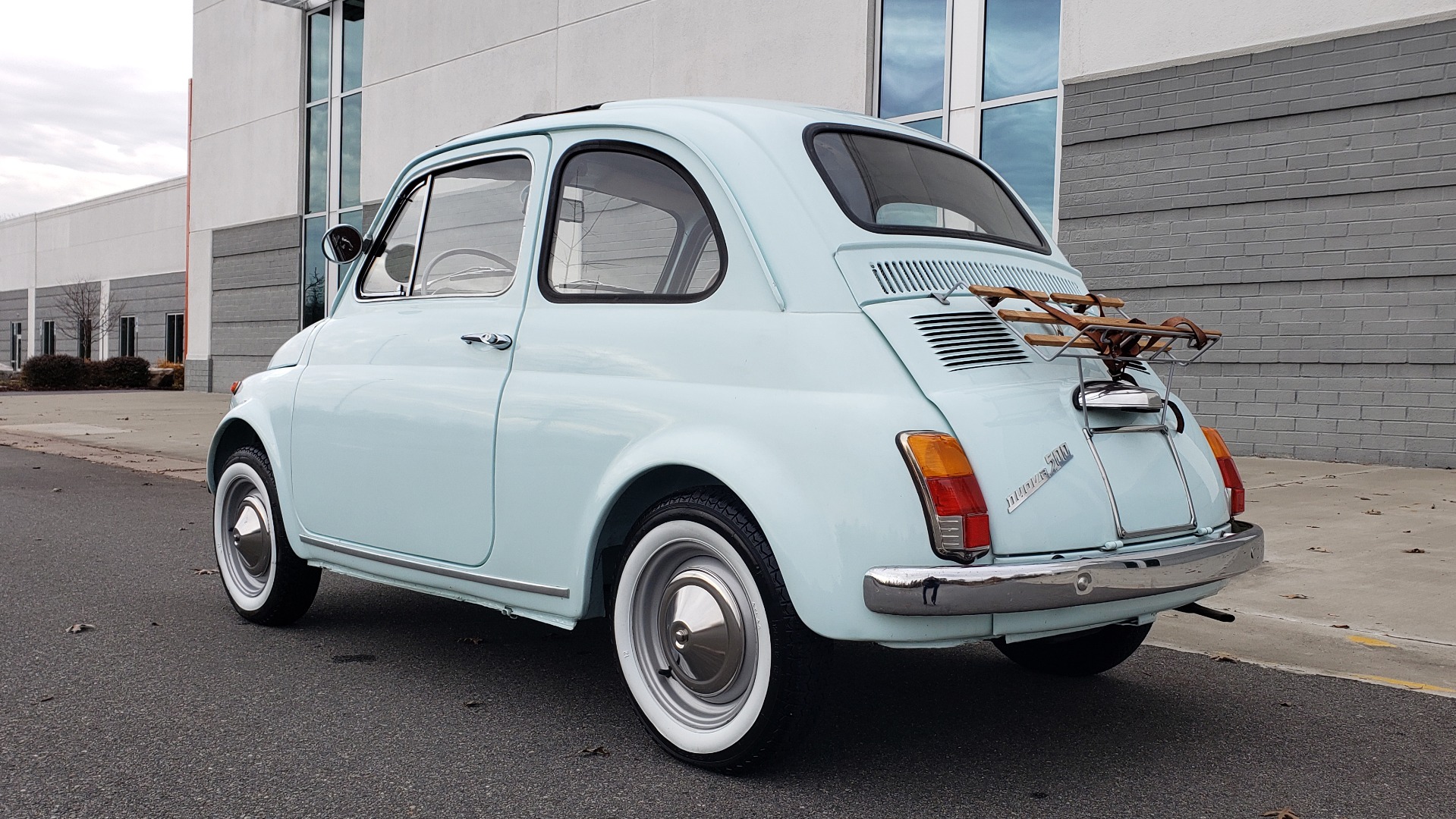 Used 1968 FIAT 500 NUOVA / SOFT-TOP / LUGGAGE RACK / RESTORED, LIKE NEW for sale Sold at Formula Imports in Charlotte NC 28227 5