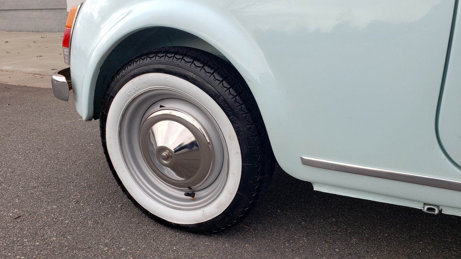 Used 1968 FIAT 500 NUOVA / SOFT-TOP / LUGGAGE RACK / RESTORED, LIKE NEW for sale Sold at Formula Imports in Charlotte NC 28227 50