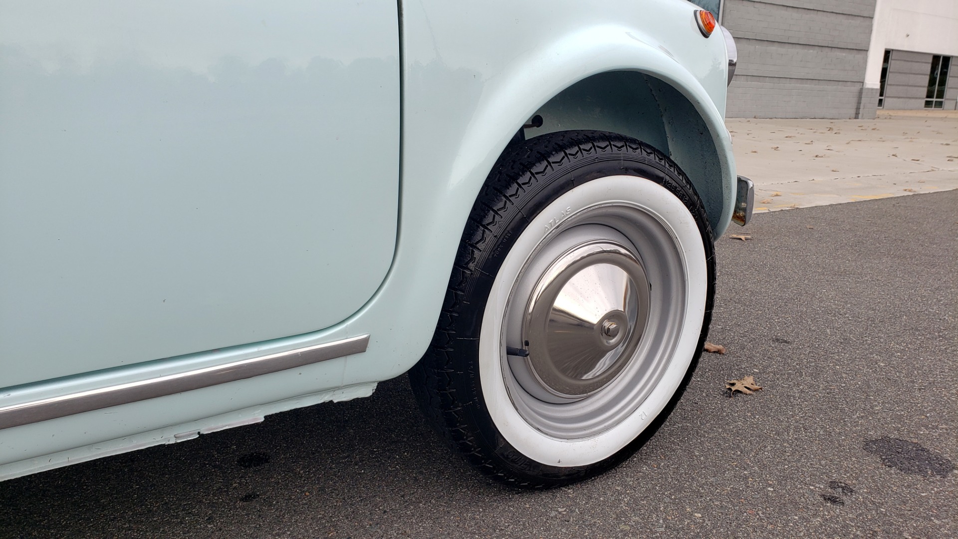 Used 1968 FIAT 500 NUOVA / SOFT-TOP / LUGGAGE RACK / RESTORED, LIKE NEW for sale Sold at Formula Imports in Charlotte NC 28227 51