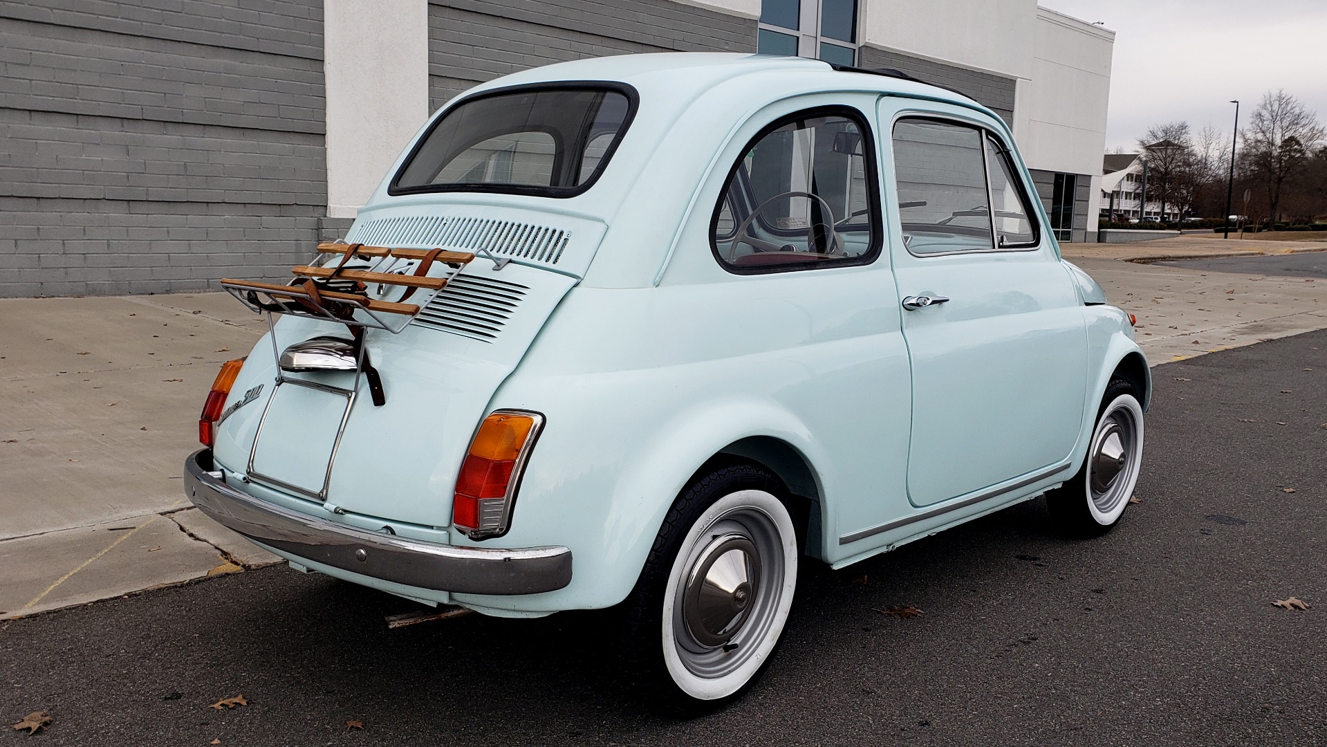 Used 1968 FIAT 500 NUOVA / SOFT-TOP / LUGGAGE RACK / RESTORED, LIKE NEW for sale Sold at Formula Imports in Charlotte NC 28227 6