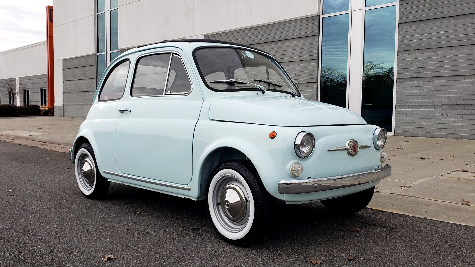 Used 1968 FIAT 500 NUOVA / SOFT-TOP / LUGGAGE RACK / RESTORED, LIKE NEW for sale Sold at Formula Imports in Charlotte NC 28227 8