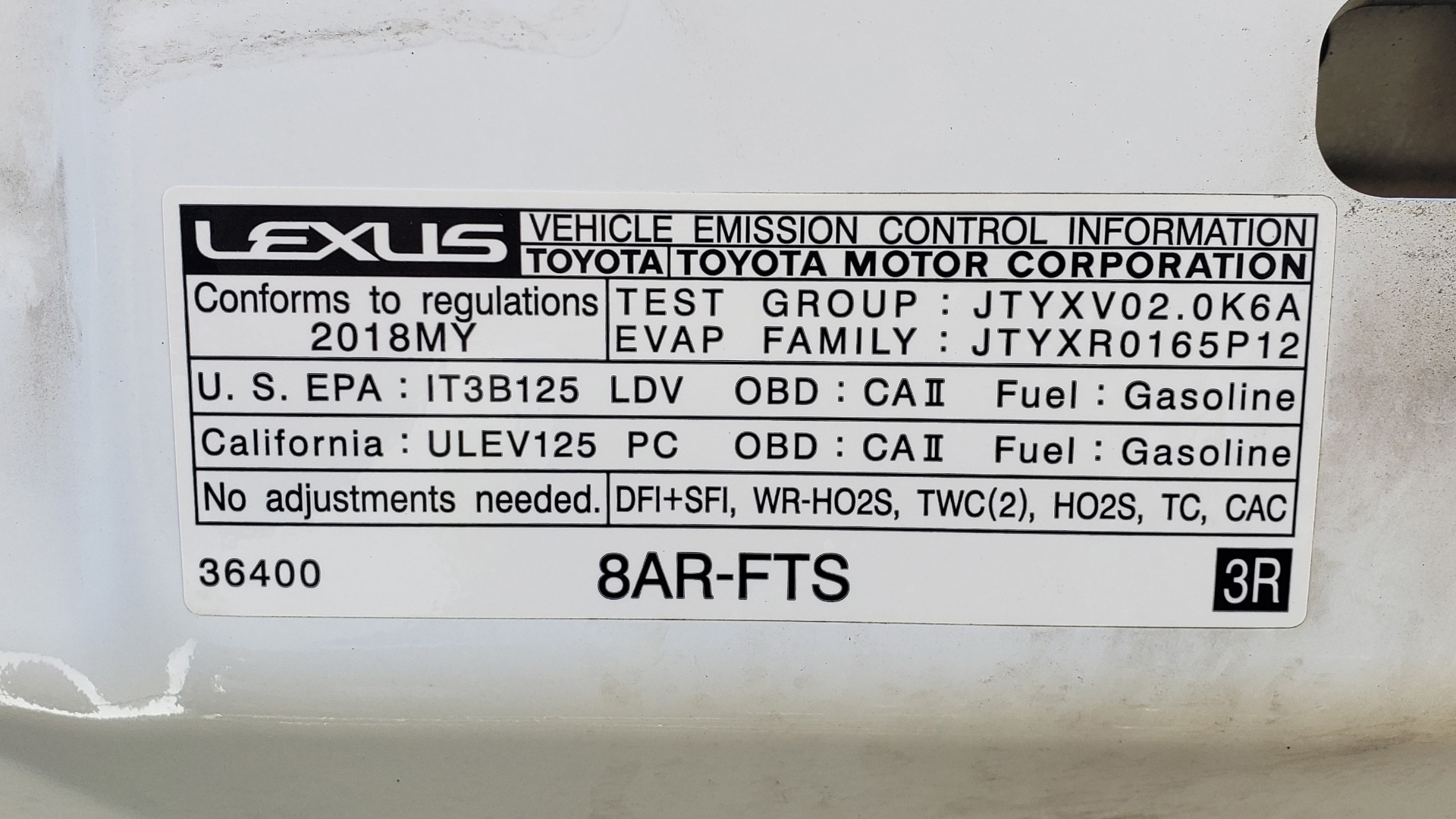 Used 2018 Lexus IS 300 F-SPORT / BSM / SUNROOF / REARVIEW / 18IN WHEELS for sale Sold at Formula Imports in Charlotte NC 28227 13