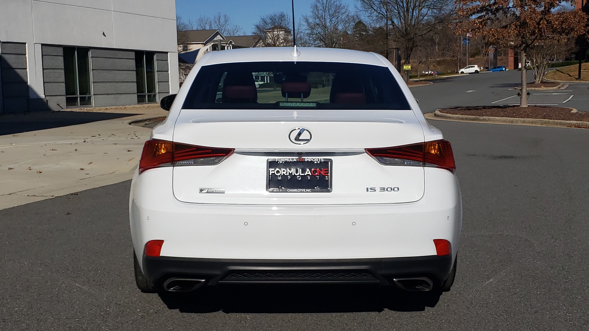 Used 2018 Lexus IS 300 F-SPORT / BSM / SUNROOF / REARVIEW / 18IN WHEELS for sale Sold at Formula Imports in Charlotte NC 28227 19