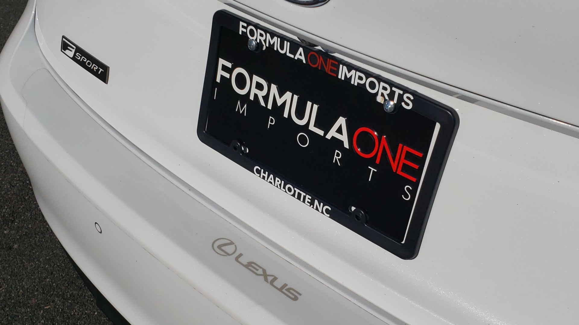 Used 2018 Lexus IS 300 F-SPORT / BSM / SUNROOF / REARVIEW / 18IN WHEELS for sale Sold at Formula Imports in Charlotte NC 28227 22
