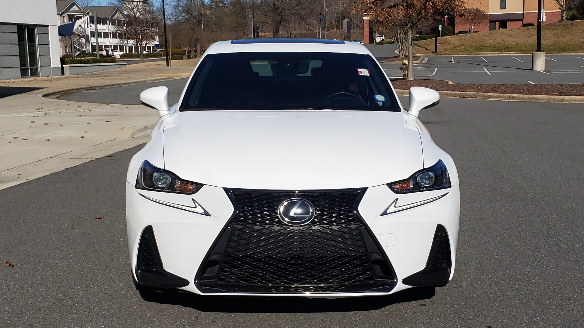 Used 2018 Lexus IS 300 F-SPORT / BSM / SUNROOF / REARVIEW / 18IN WHEELS for sale Sold at Formula Imports in Charlotte NC 28227 23