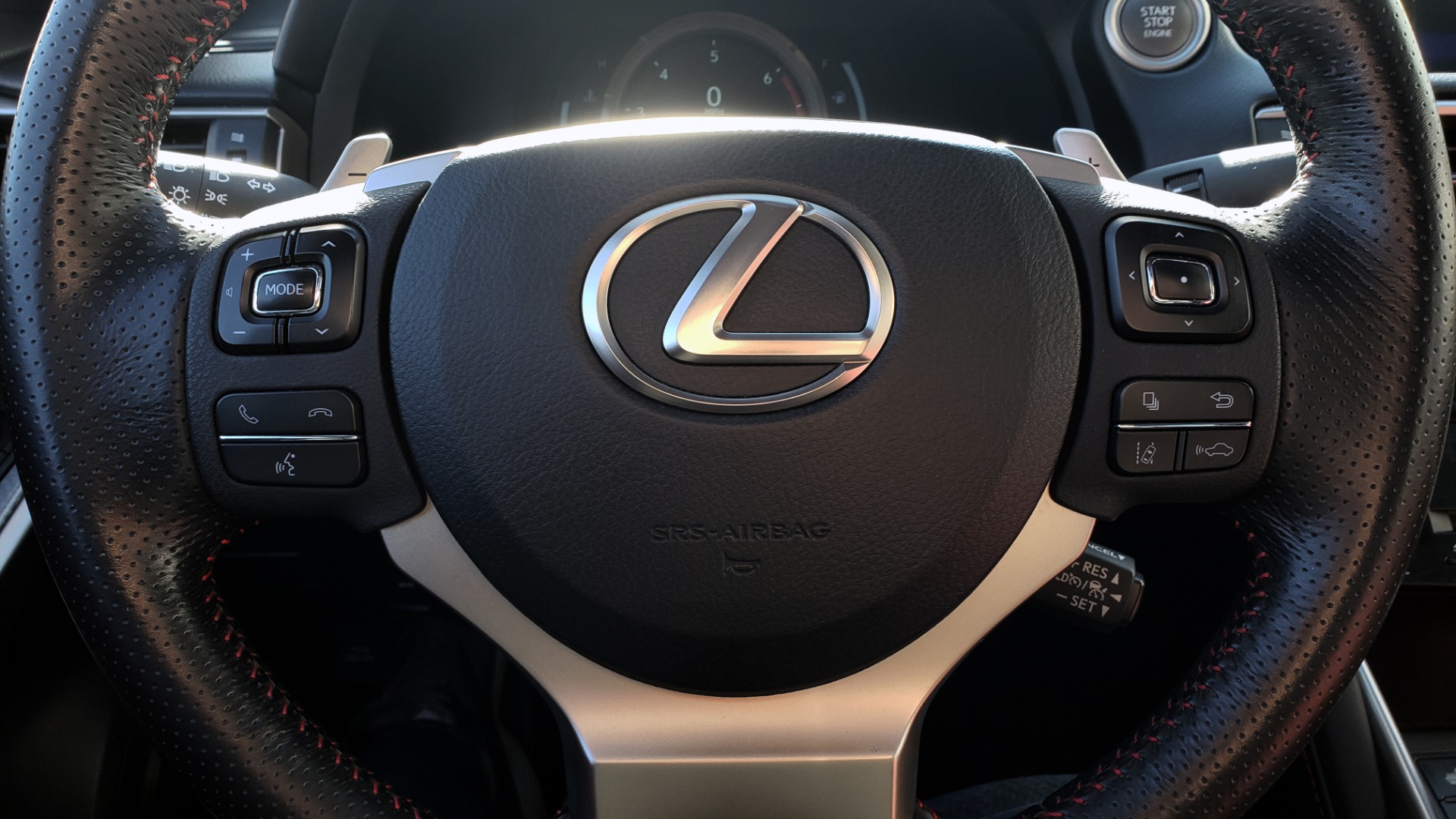 Used 2018 Lexus IS 300 F-SPORT / BSM / SUNROOF / REARVIEW / 18IN WHEELS for sale Sold at Formula Imports in Charlotte NC 28227 35