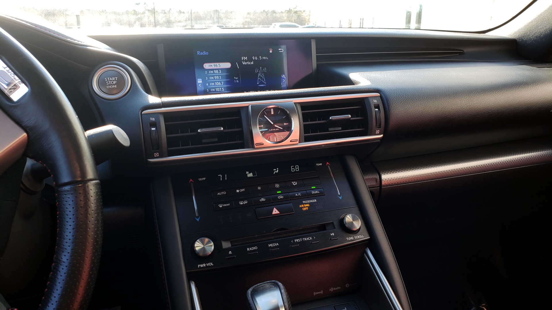 Used 2018 Lexus IS 300 F-SPORT / BSM / SUNROOF / REARVIEW / 18IN WHEELS for sale Sold at Formula Imports in Charlotte NC 28227 40
