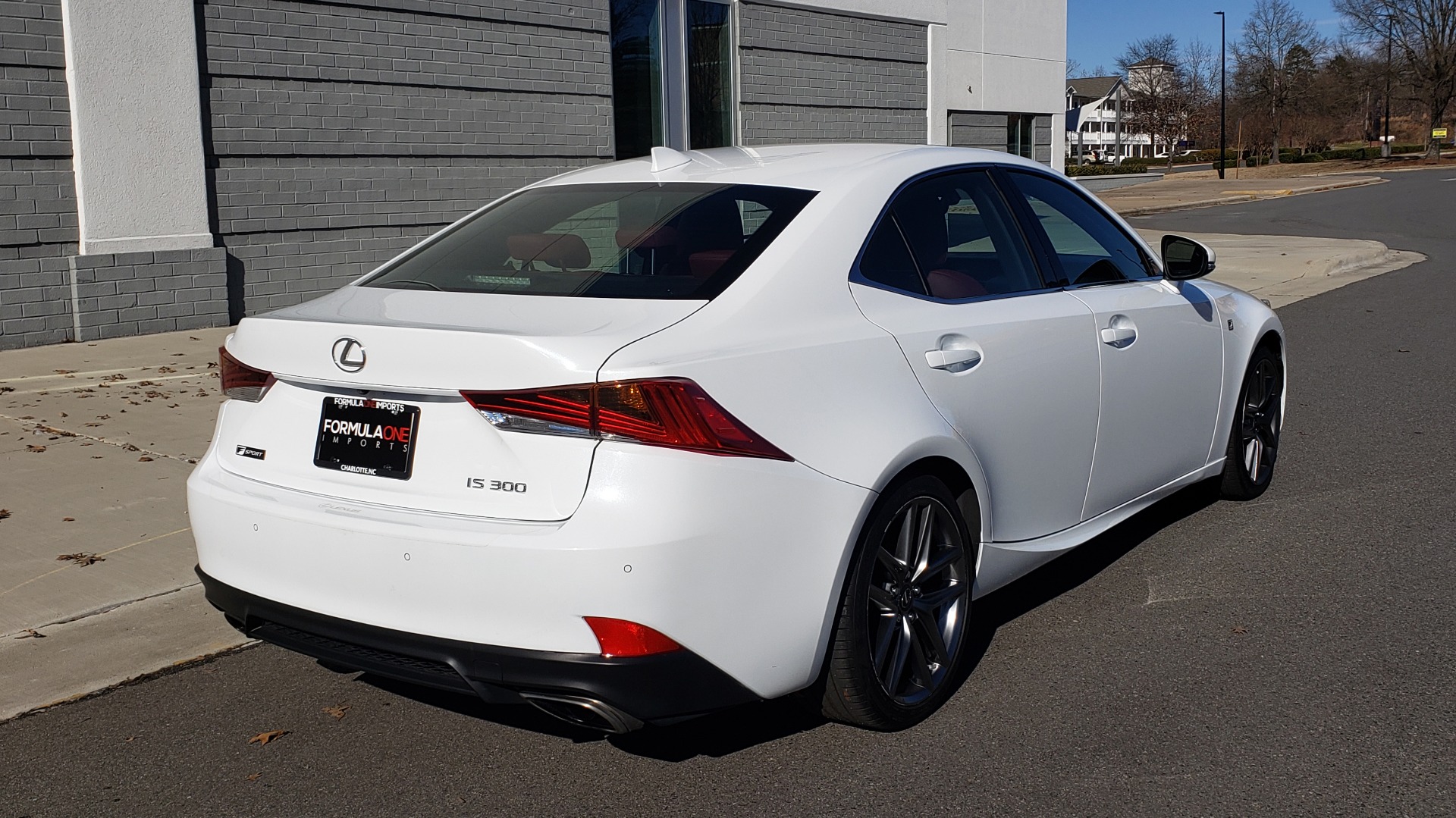 Used 2018 Lexus IS 300 F-SPORT / BSM / SUNROOF / REARVIEW / 18IN WHEELS for sale Sold at Formula Imports in Charlotte NC 28227 6