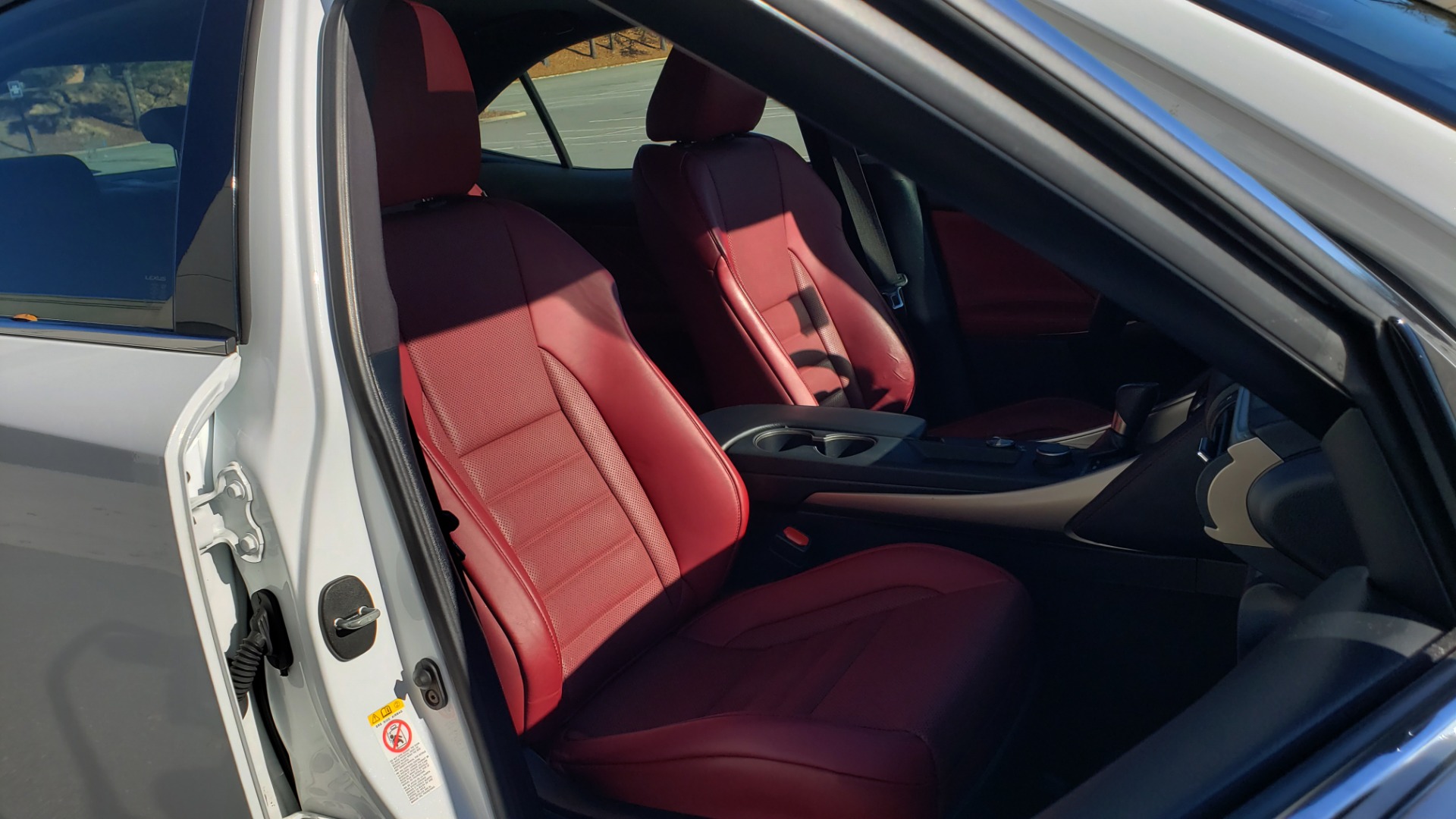 Used 2018 Lexus IS 300 F-SPORT / BSM / SUNROOF / REARVIEW / 18IN WHEELS for sale Sold at Formula Imports in Charlotte NC 28227 61