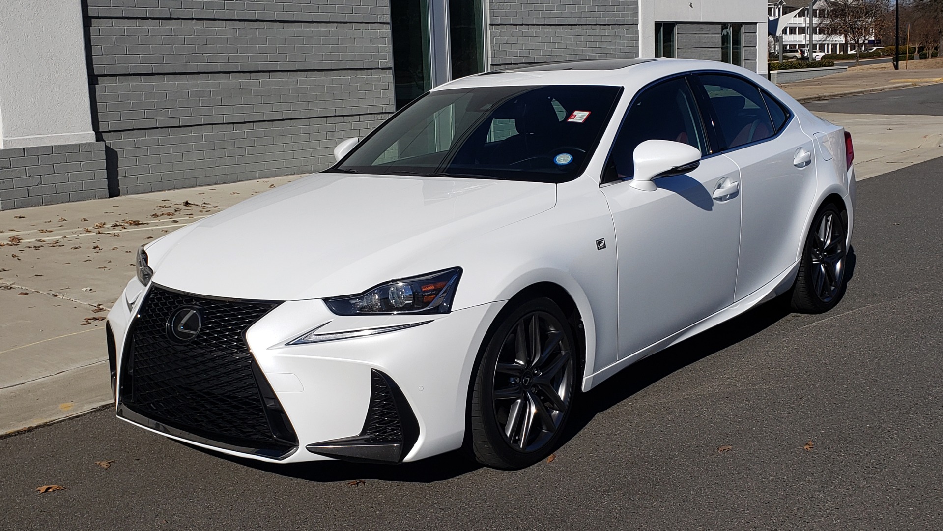 Used 2018 Lexus IS 300 F-SPORT / BSM / SUNROOF / REARVIEW / 18IN WHEELS for sale Sold at Formula Imports in Charlotte NC 28227 7